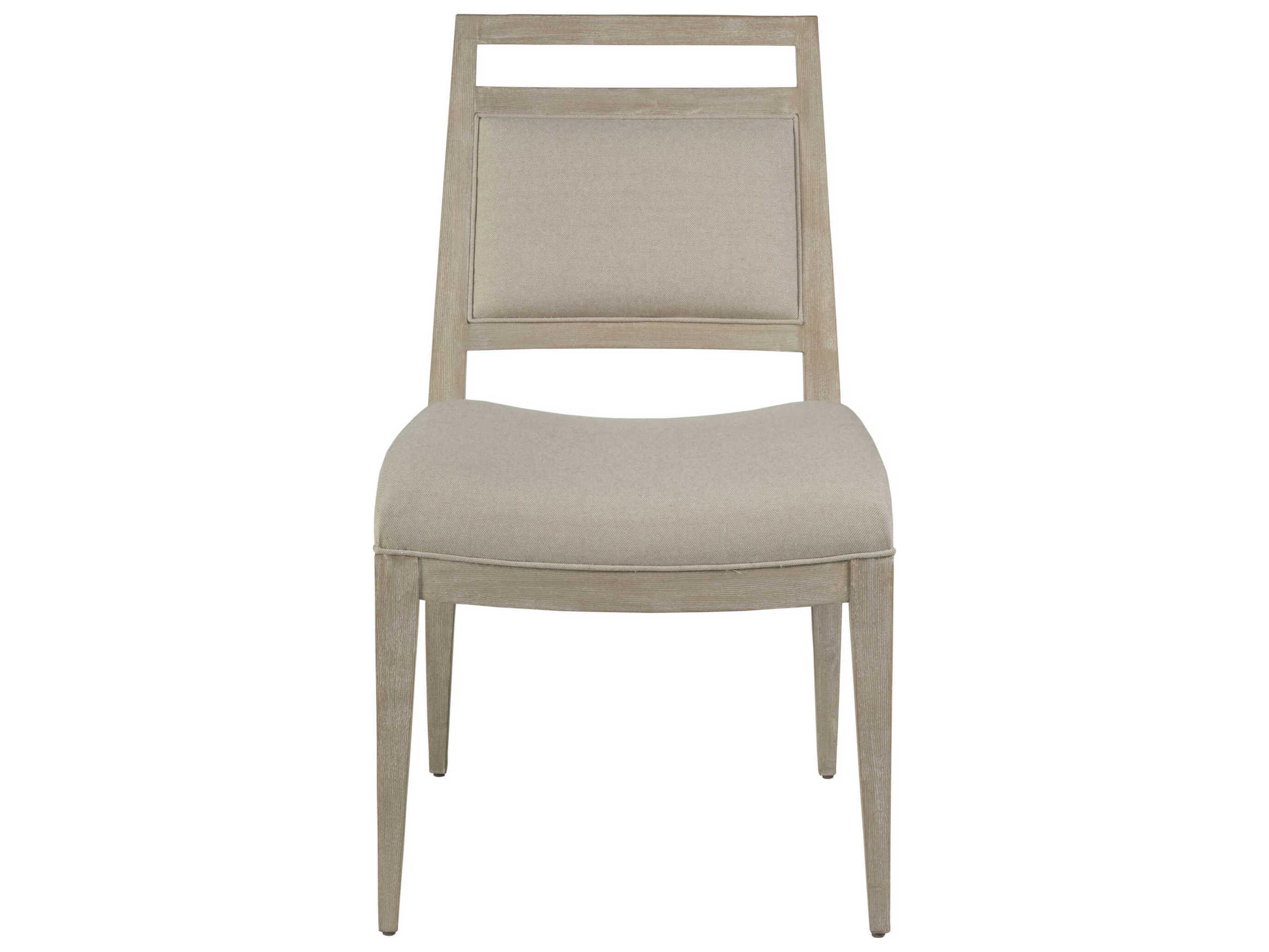 Artistica Nico Bianco Upholstered Armless Dining Chair
