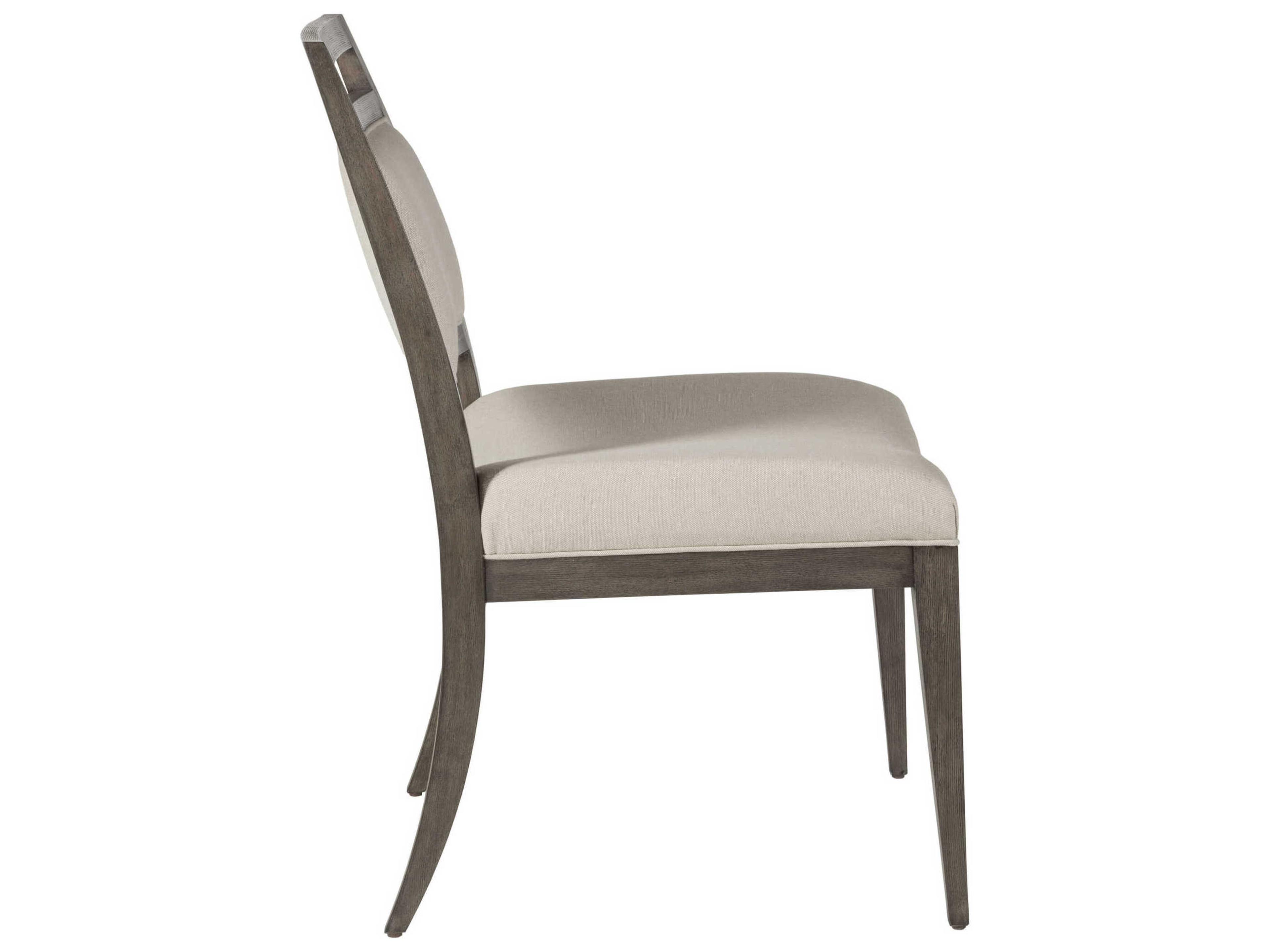 Artistica Nico Grigio Upholstered Armless Dining Chair