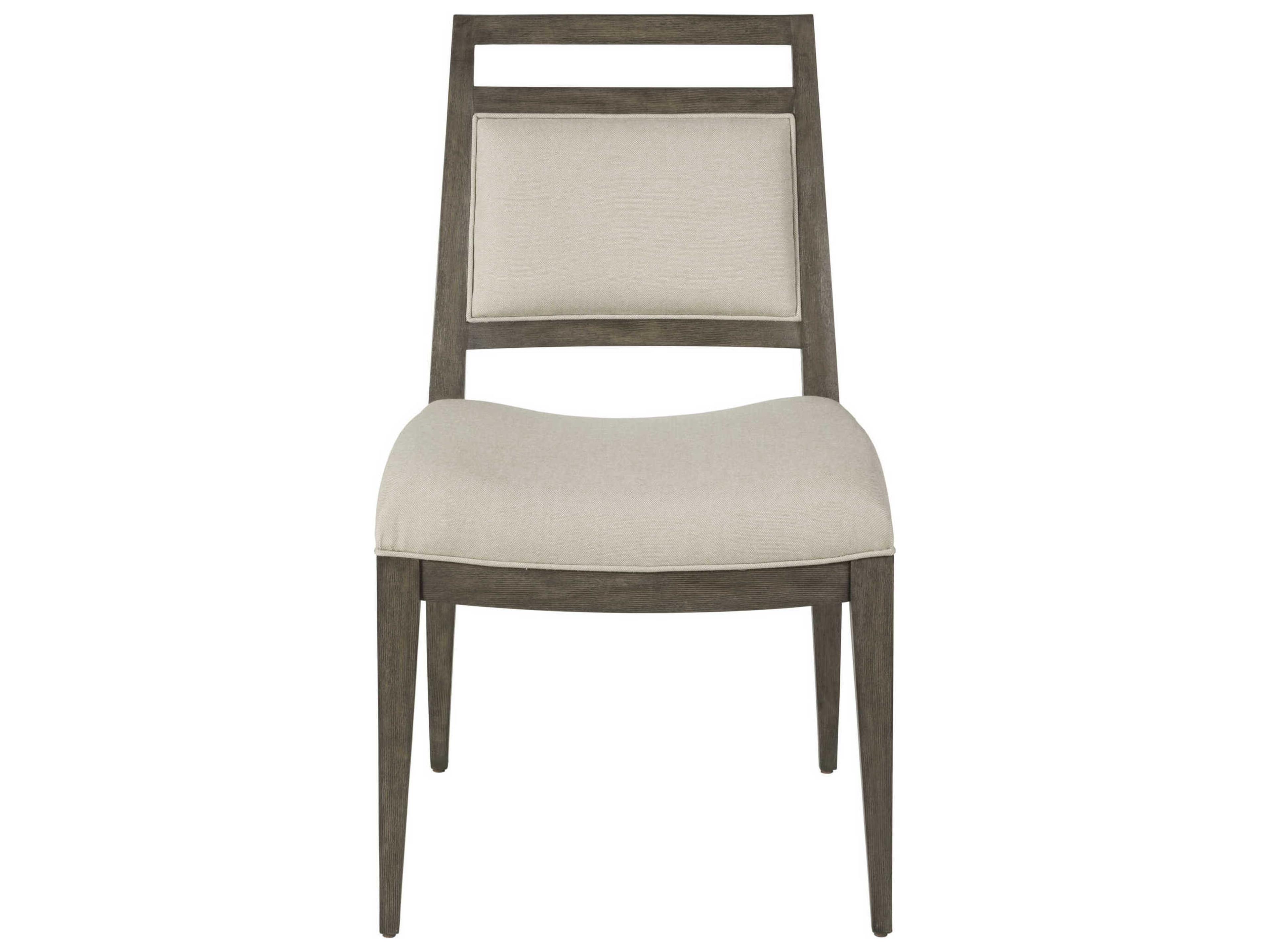 Artistica Nico Grigio Upholstered Armless Dining Chair