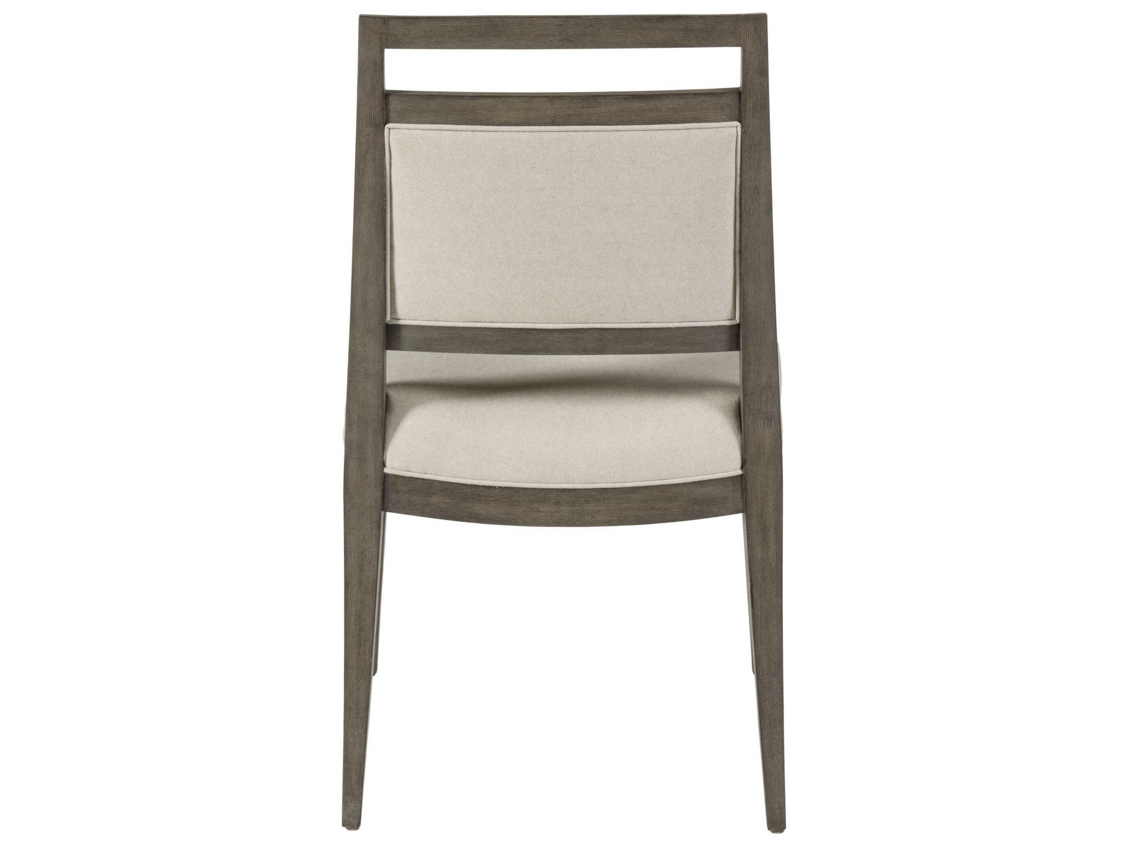 Artistica Nico Grigio Upholstered Armless Dining Chair