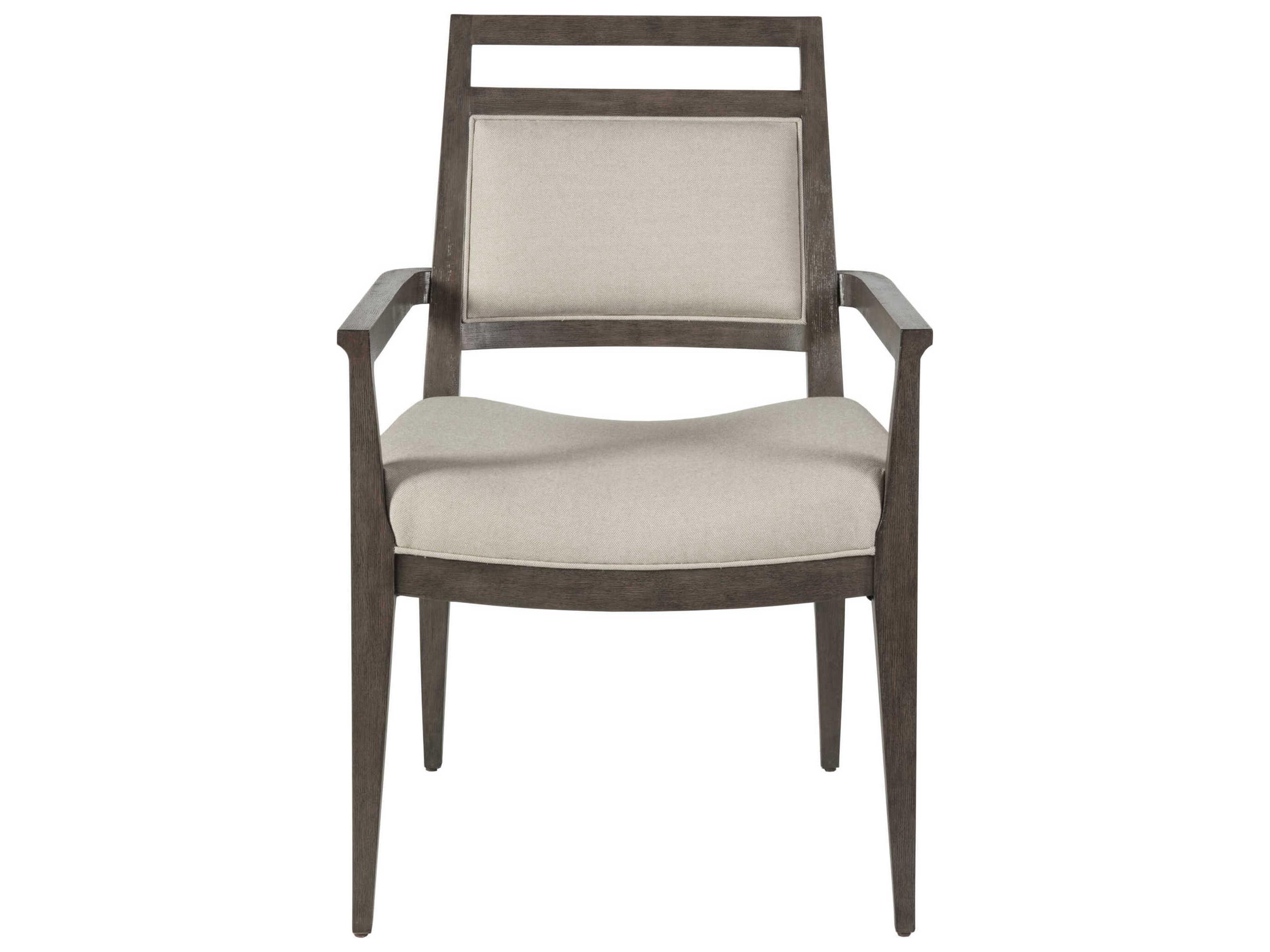 Artistica Nico Antico Upholstered Arm Dining Chair