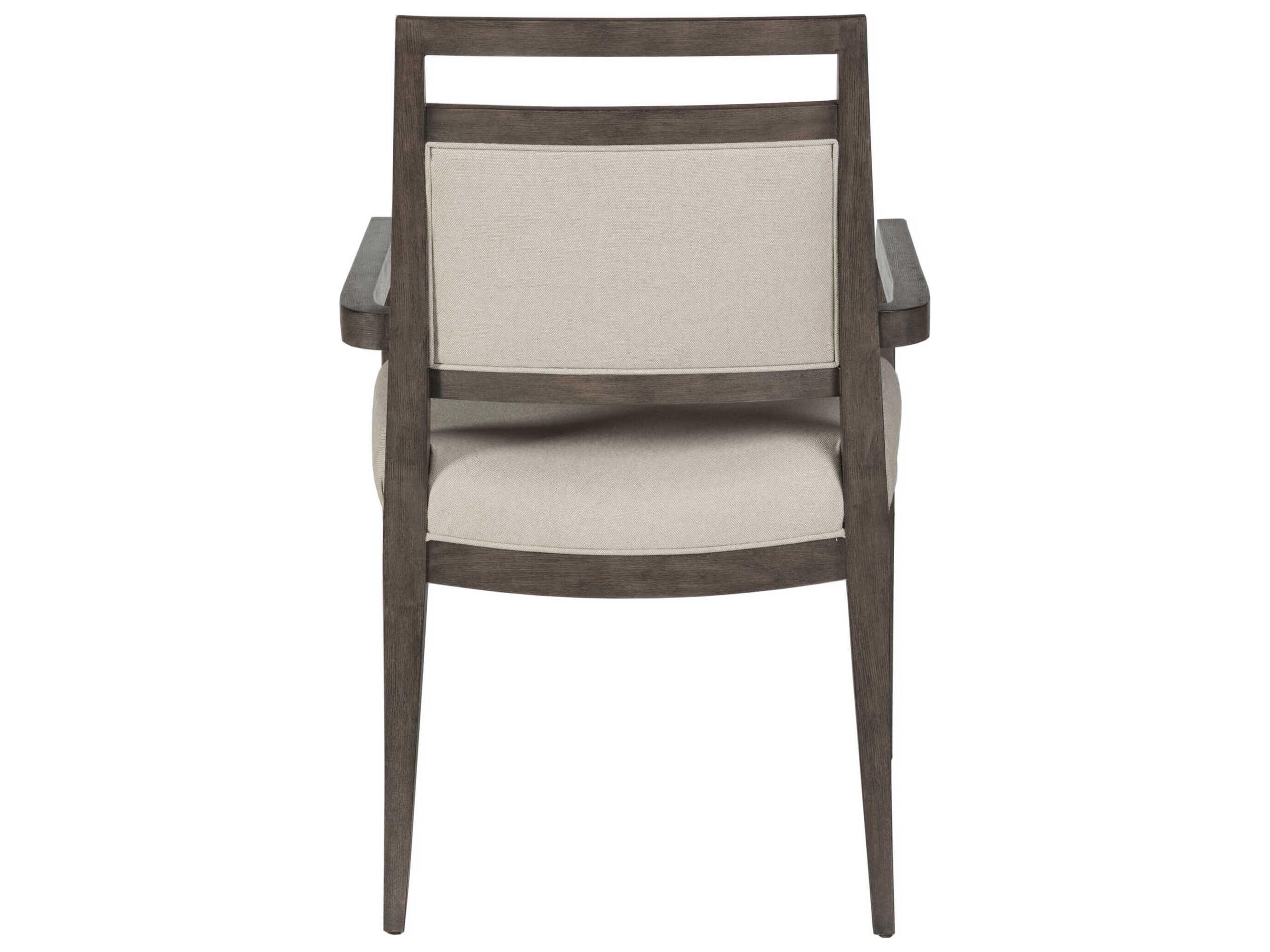 Artistica Nico Antico Upholstered Arm Dining Chair