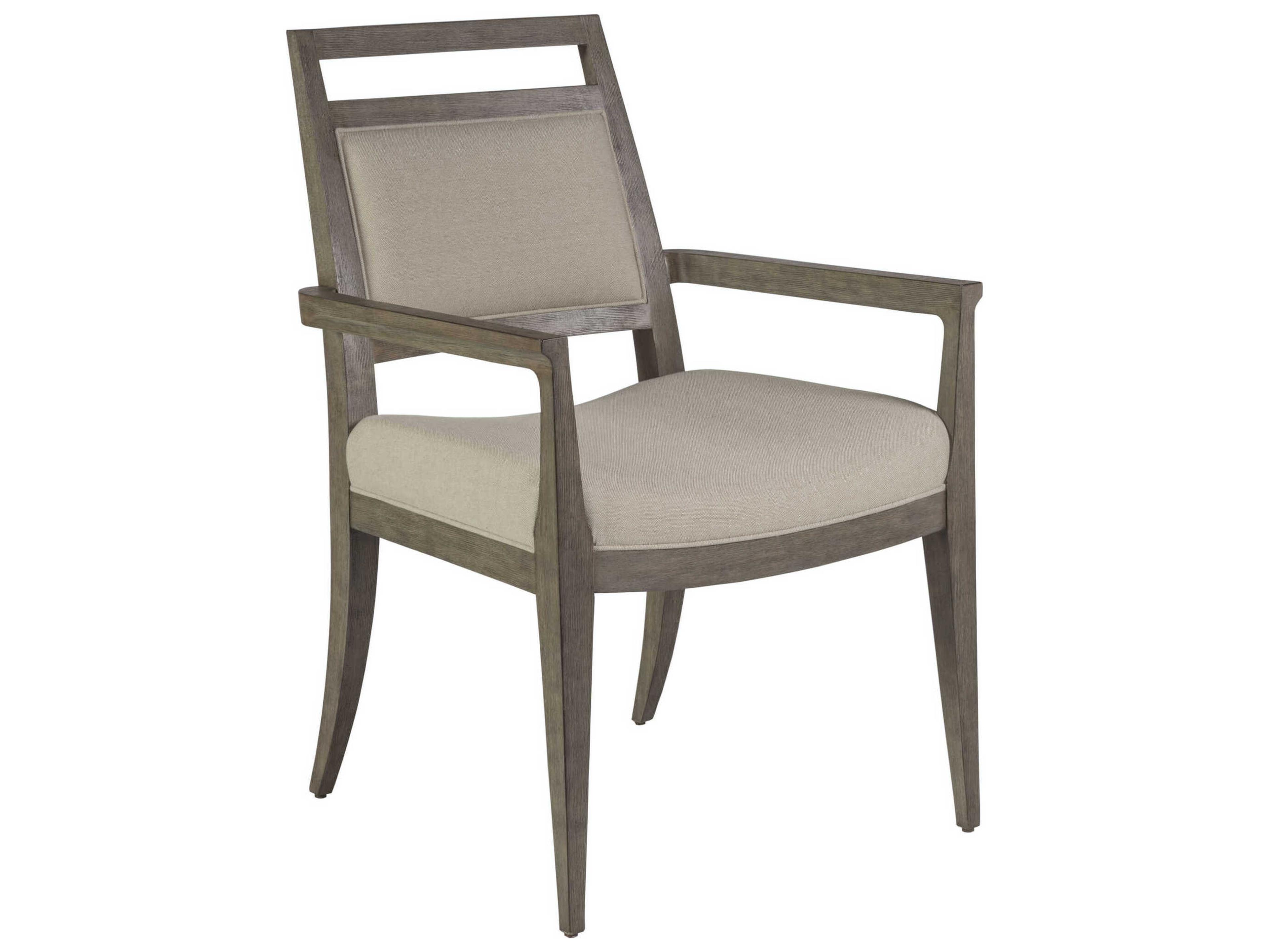 Nico Grigio Upholstered Arm Dining Chair