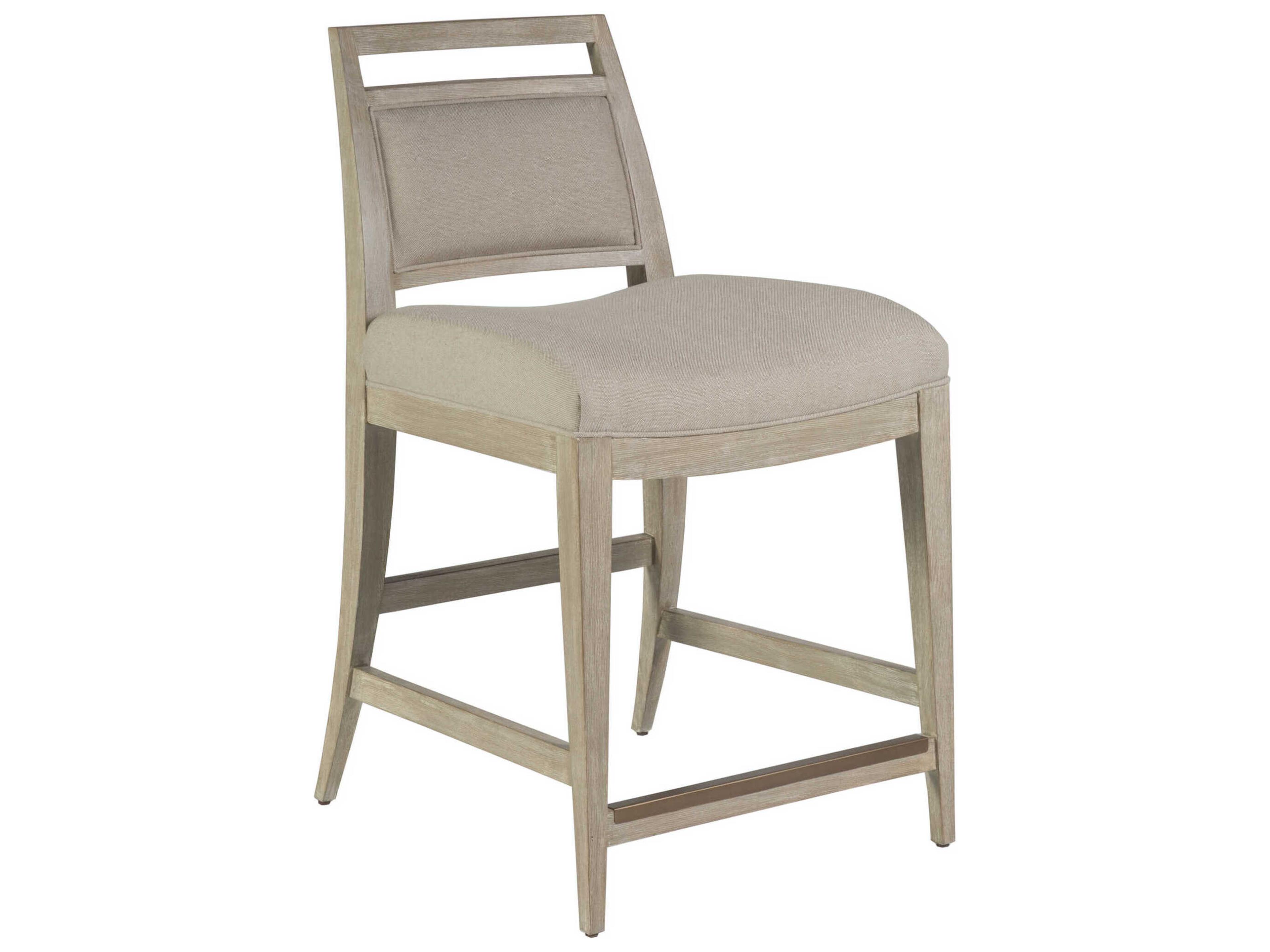 Nico Bianco Upholstered Counter Stool