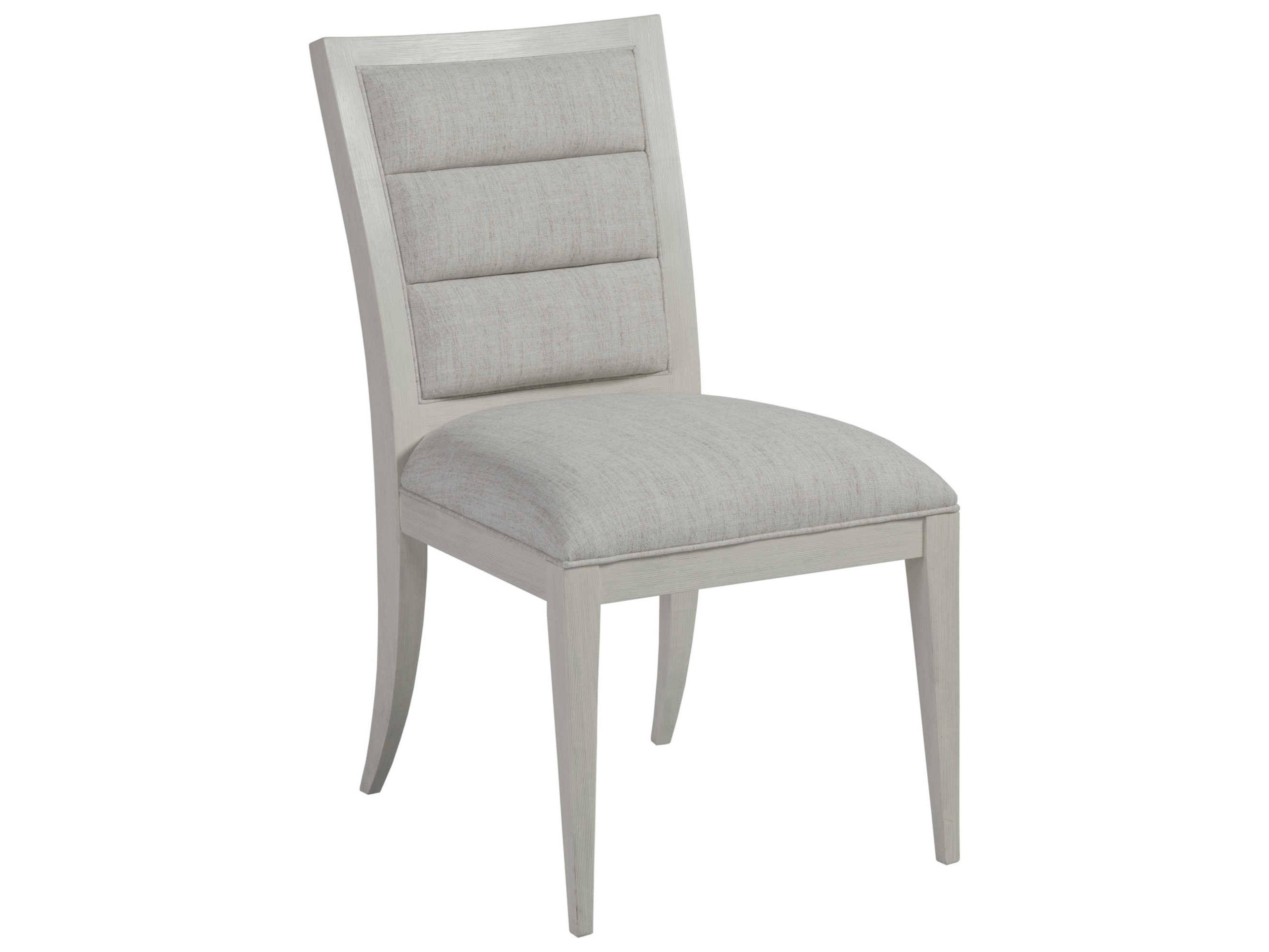 Signature Designs Stella Hardwood Gray Upholstered Side Dining Chair