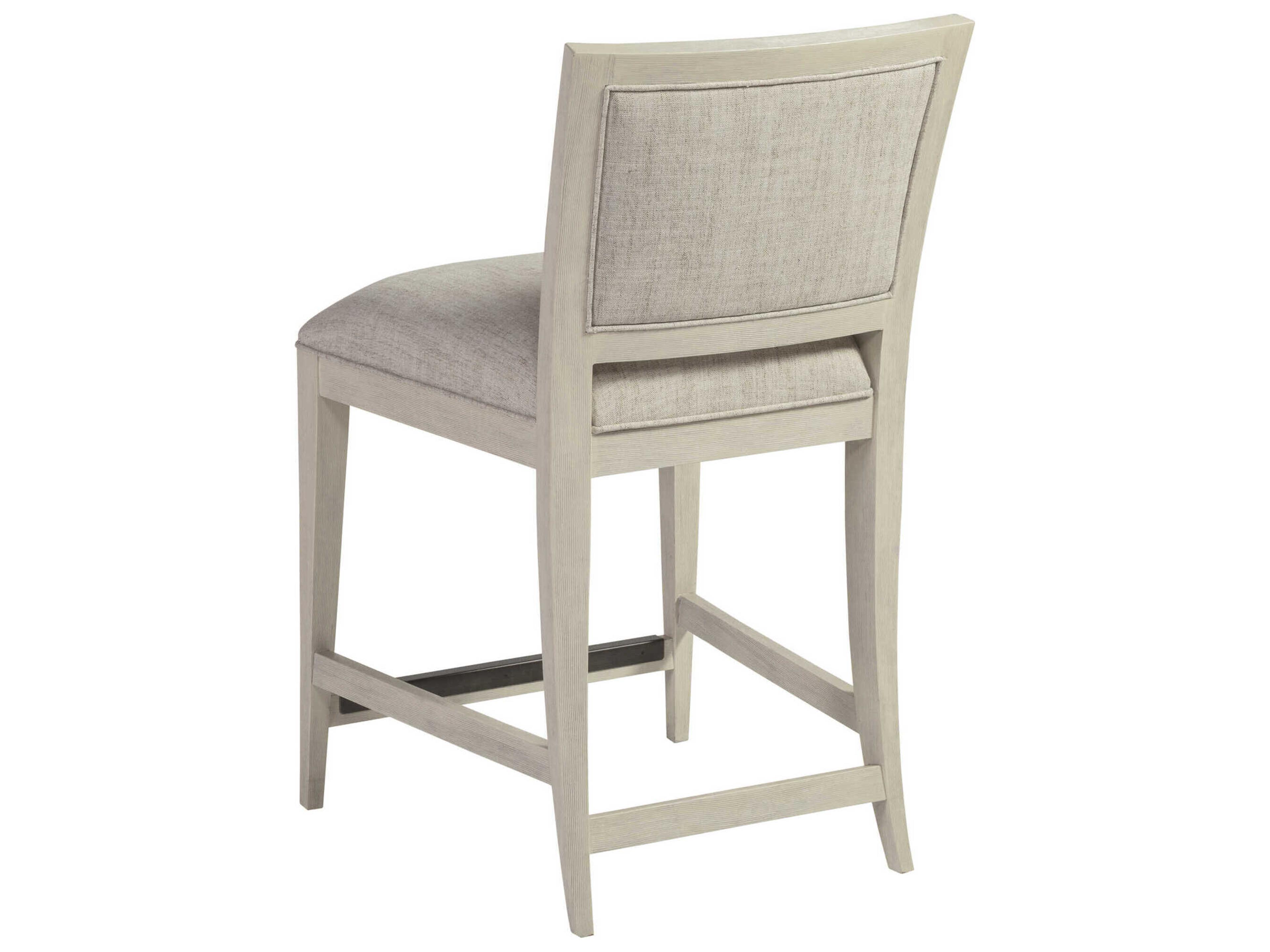 Artistica Stella Antiqued Upholstered Counter Stool