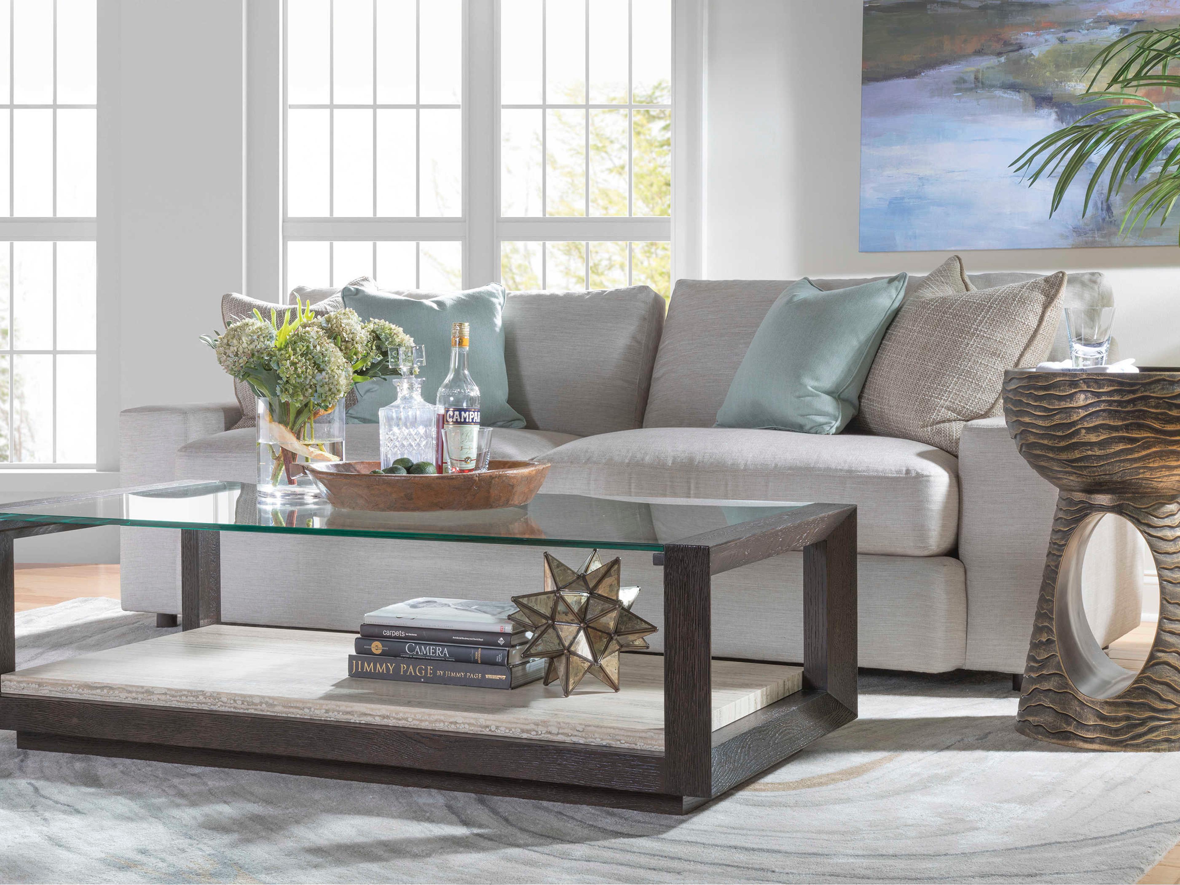 Artistica Signature Designs Mika Round Metal Bronze Leaf End Table