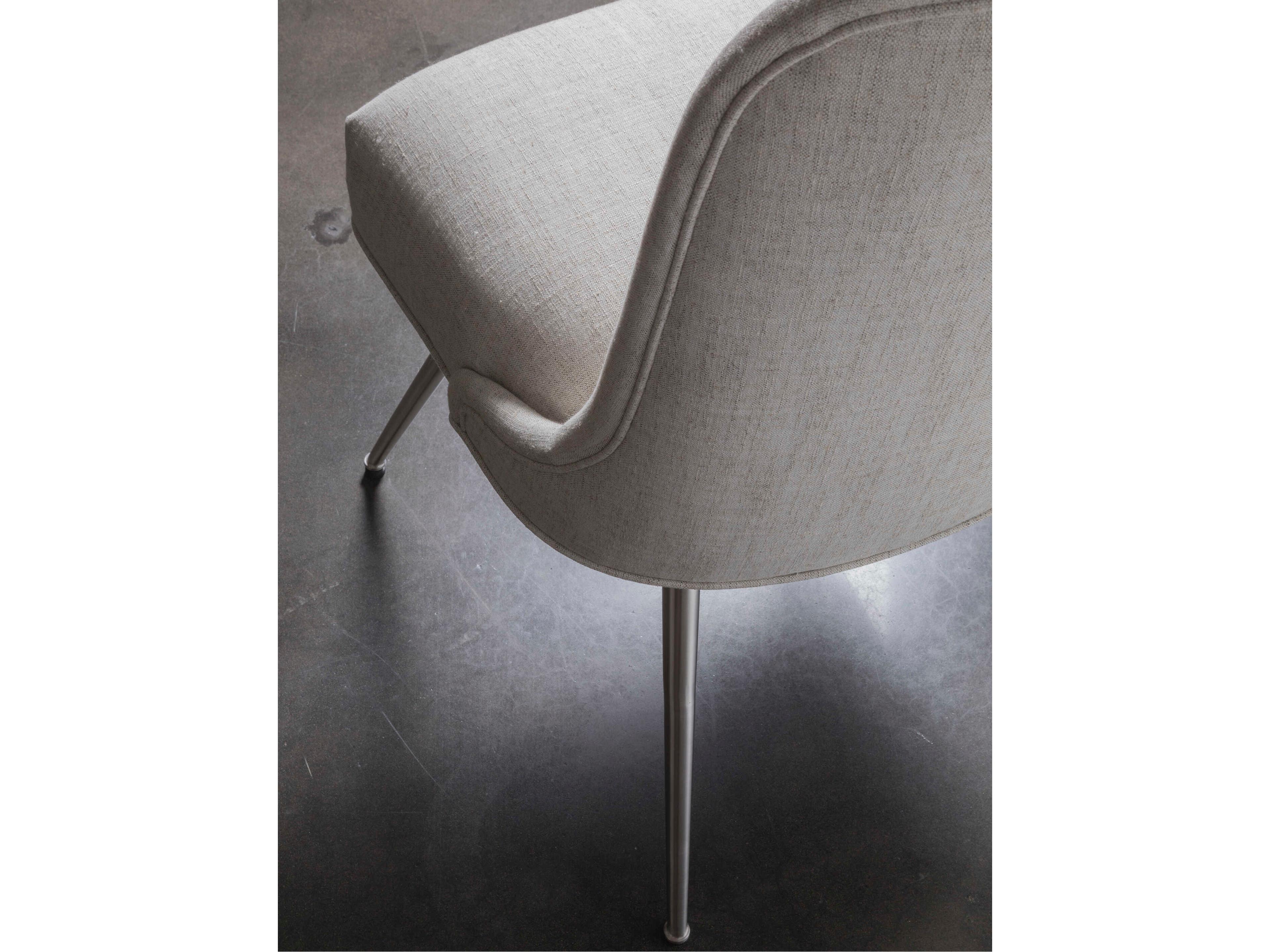 Artistica Dinah Upholstered Armless Dining Chair