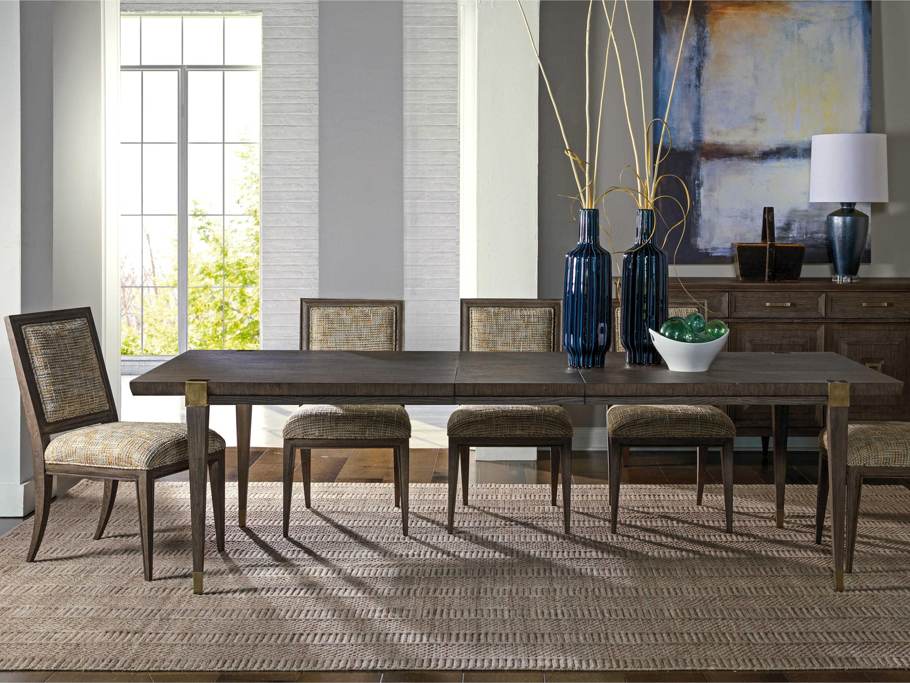 Artistica Belvedere Upholstered Armless Dining Chair