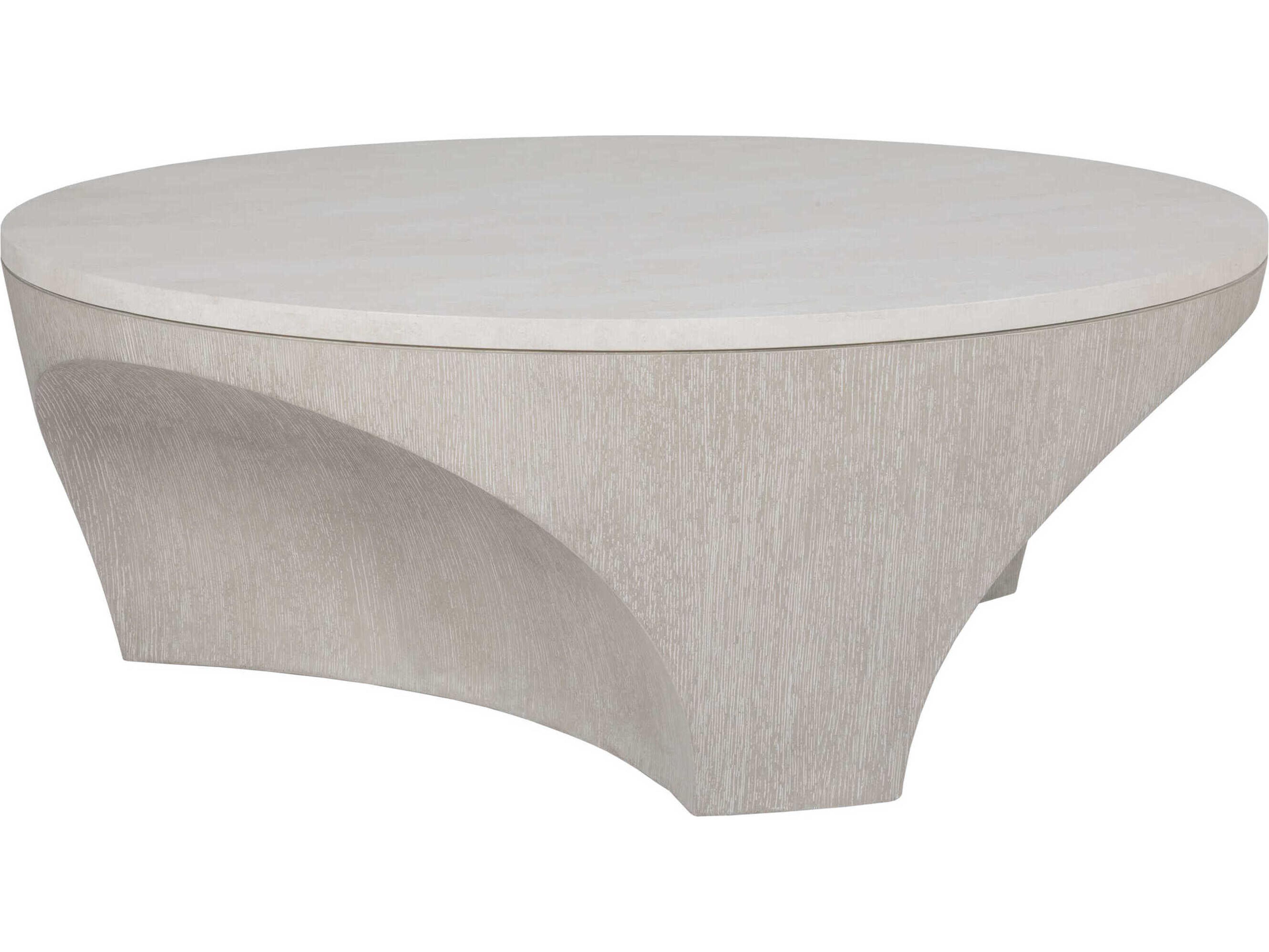 Mar Monte Round Marble Cocktail Table