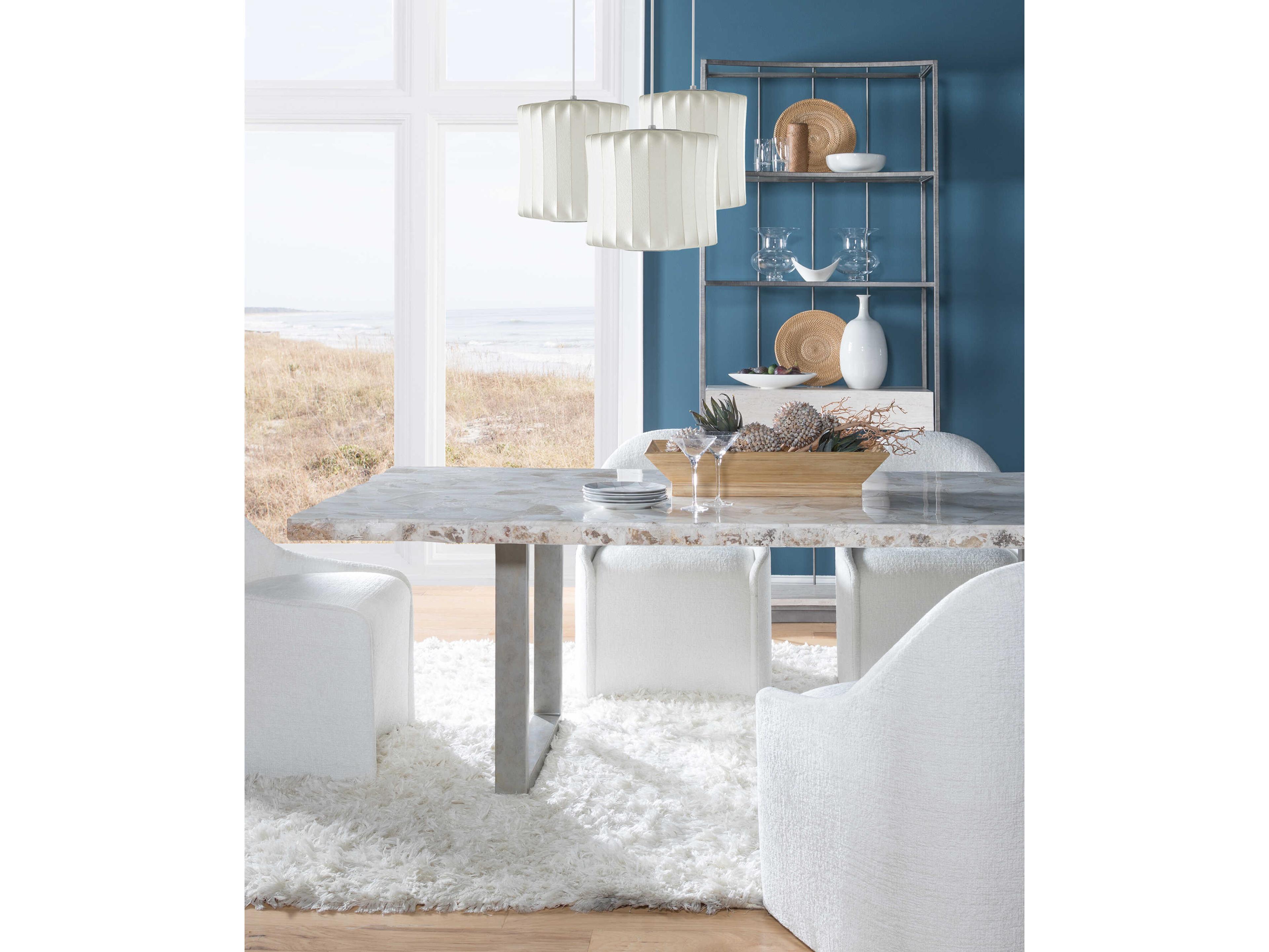 Artistica Carly Upholstered Armless Dining Chair