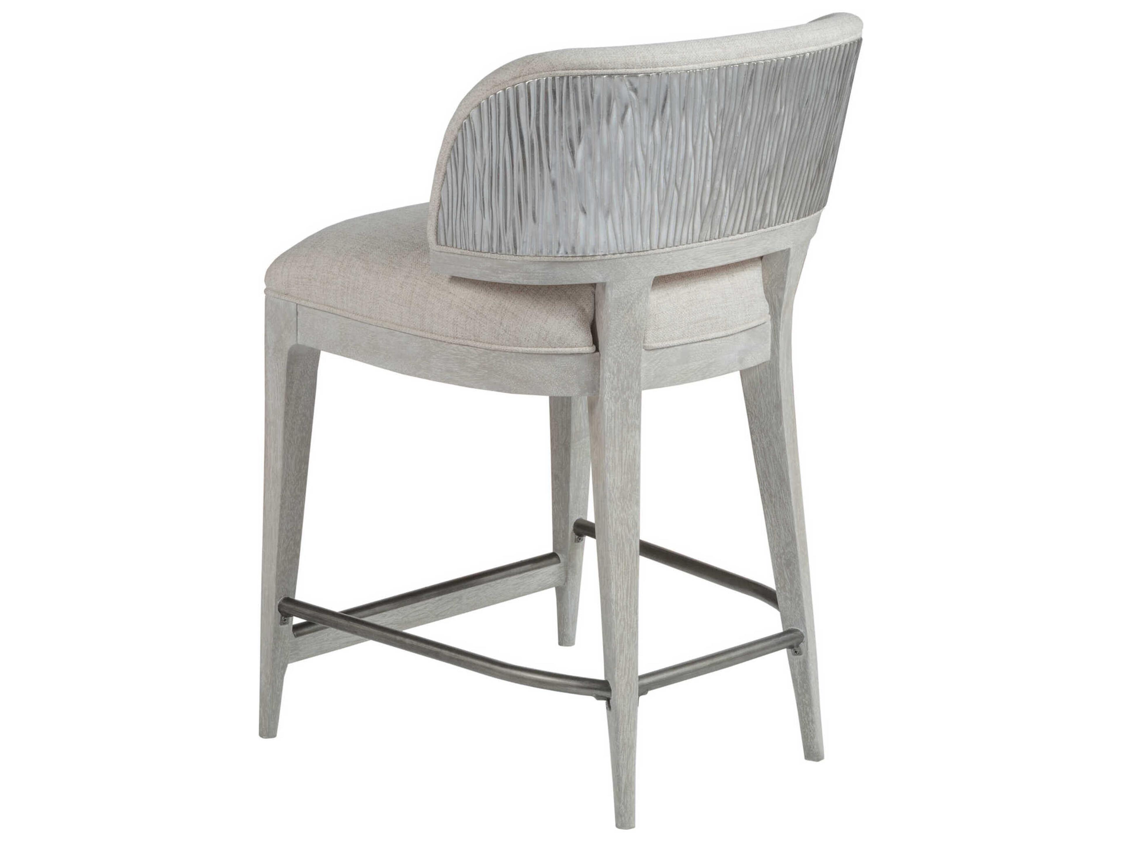 Artistica Olivia Misty Upholstered Counter Stool