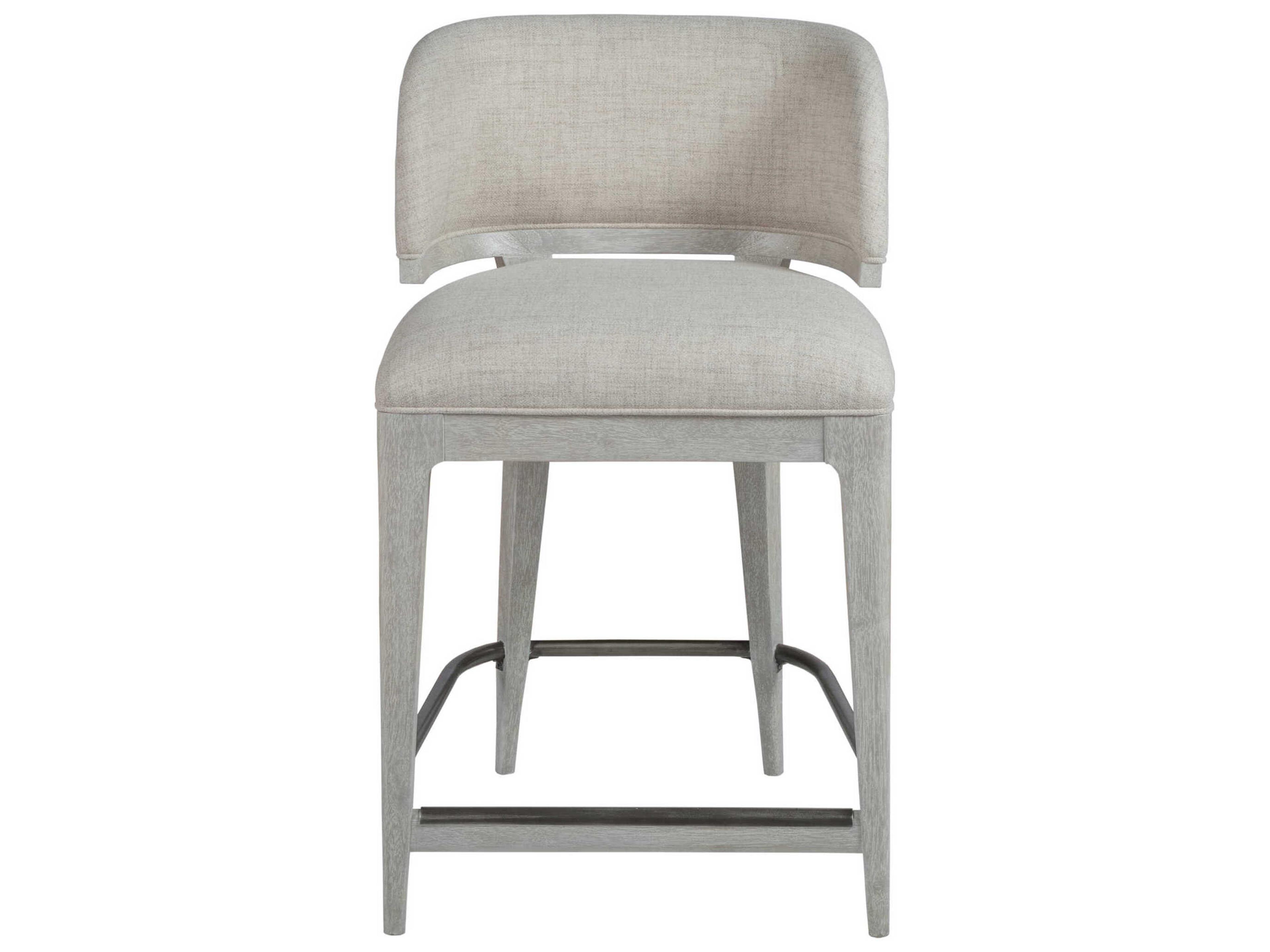 Artistica Olivia Misty Upholstered Counter Stool