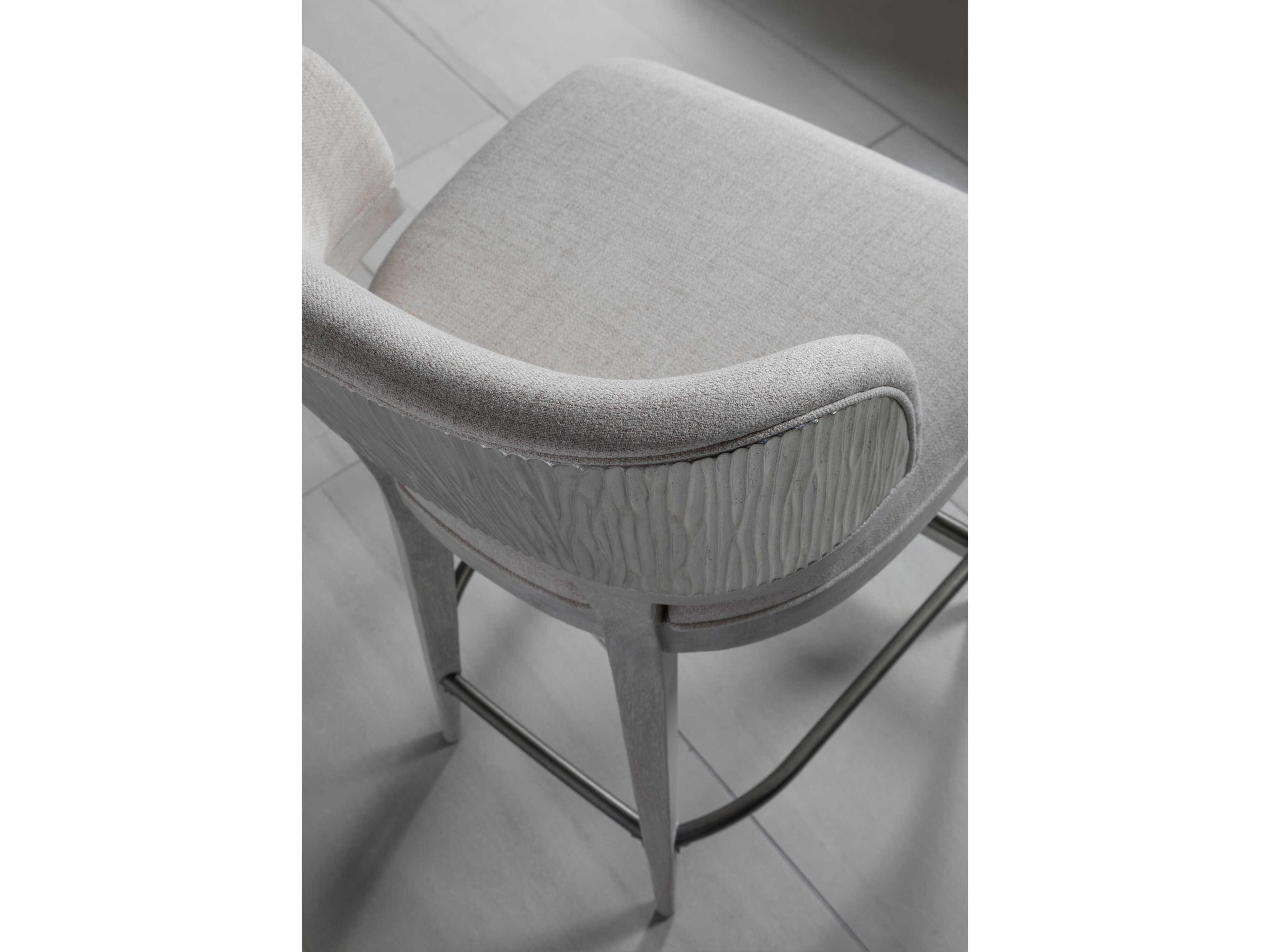 Artistica Olivia Misty Upholstered Counter Stool