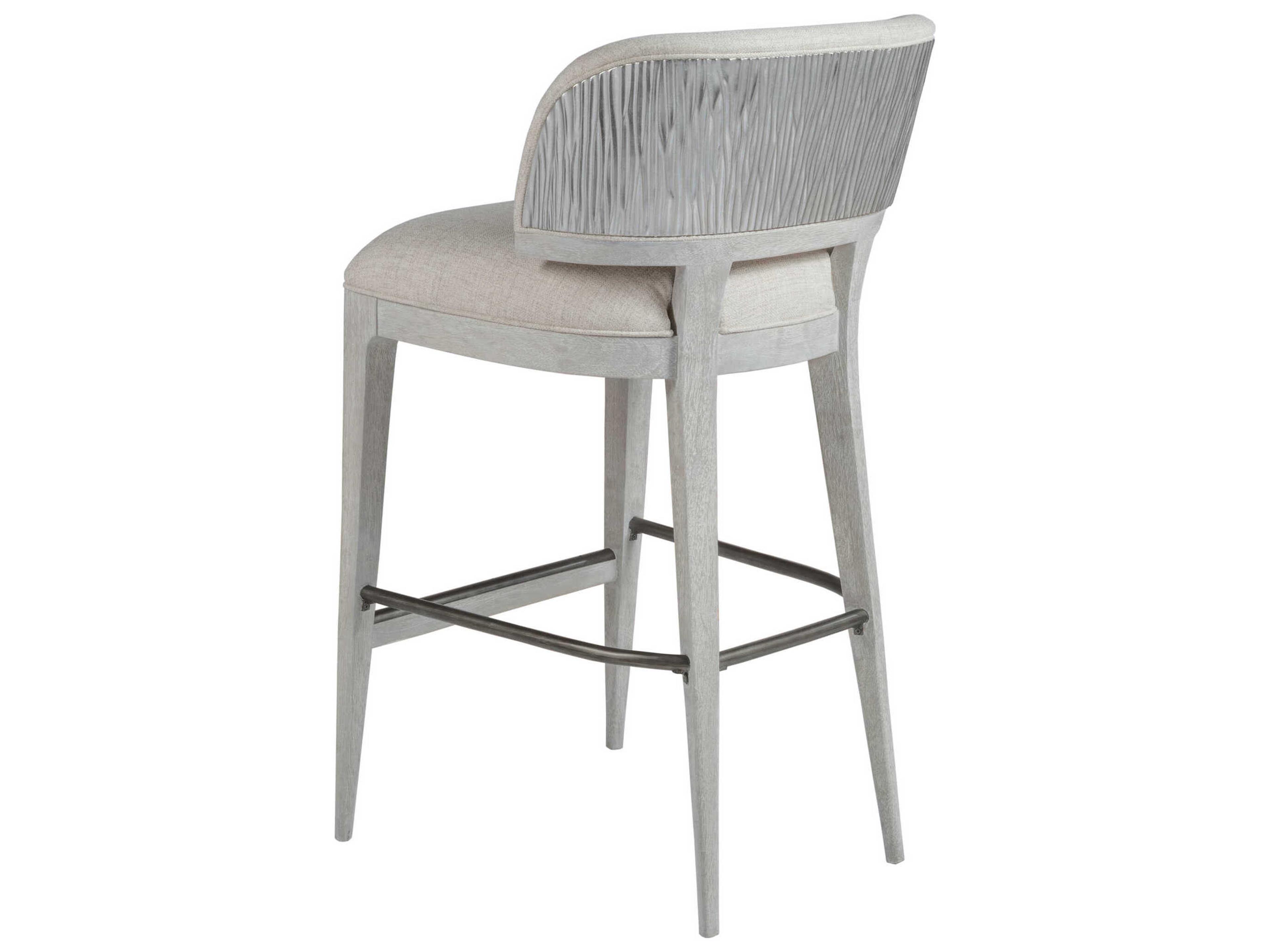 Artistica Olivia Misty Upholstered Bar Stool