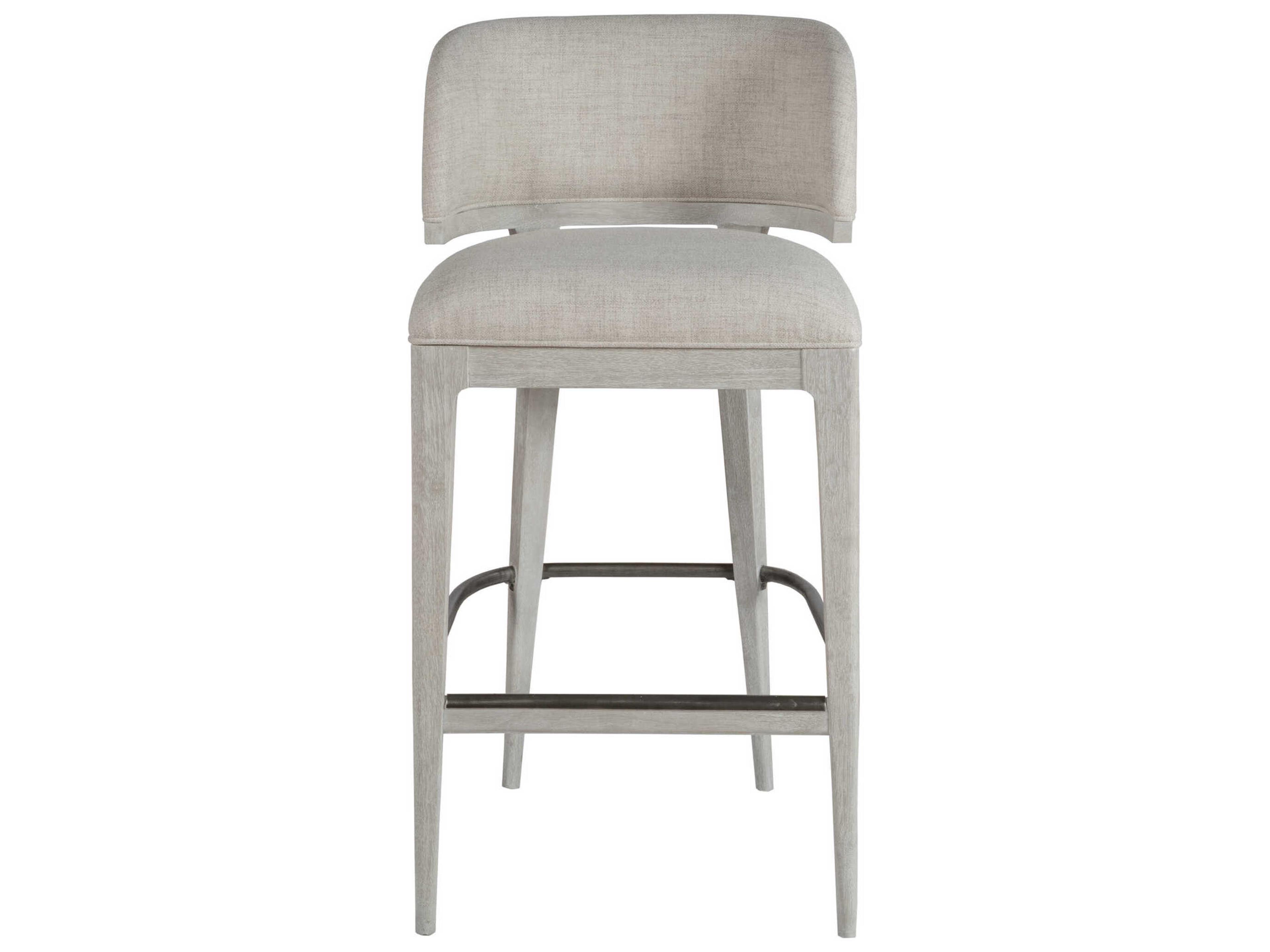 Artistica Olivia Misty Upholstered Bar Stool