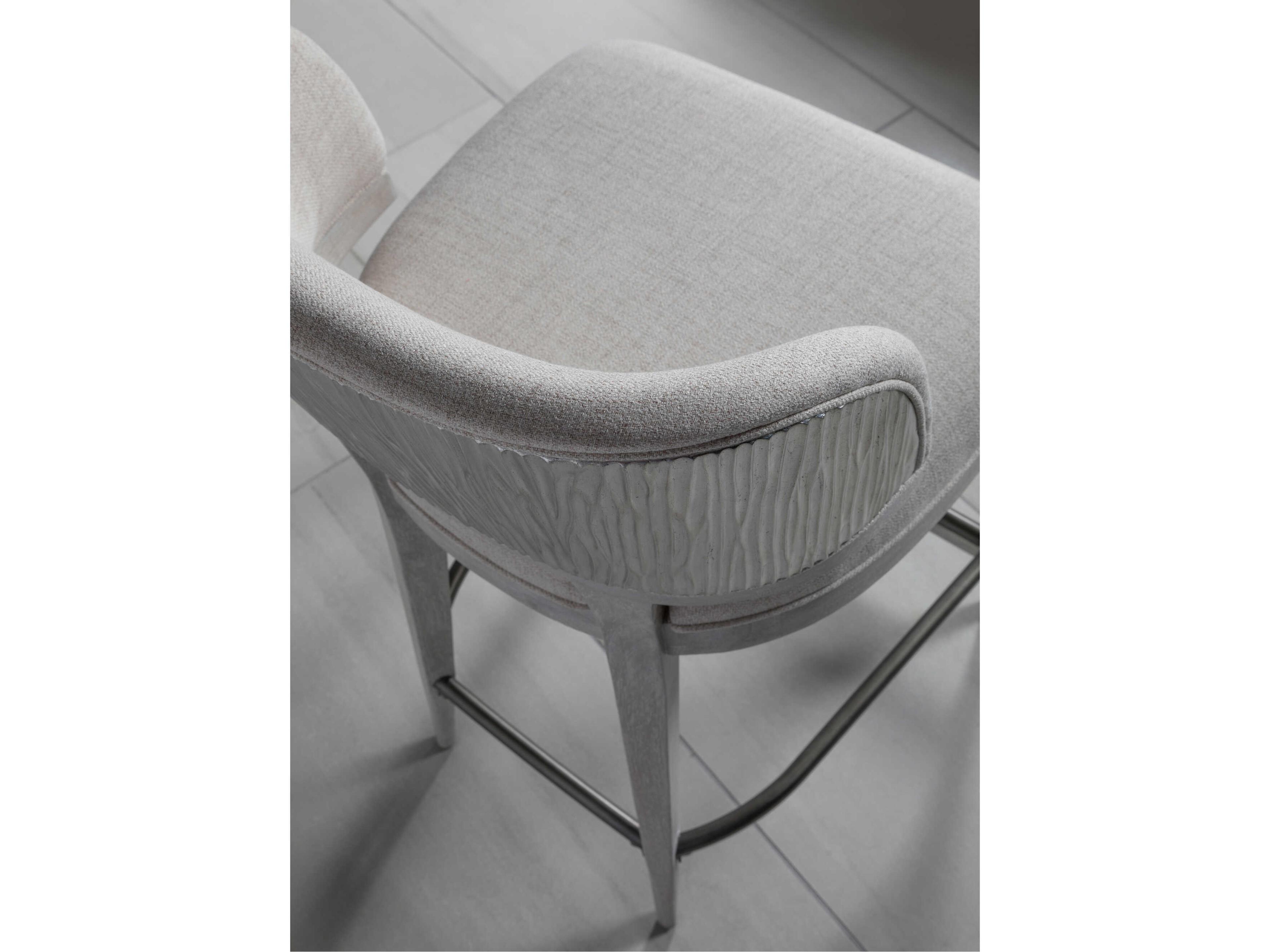 Artistica Olivia Misty Upholstered Bar Stool