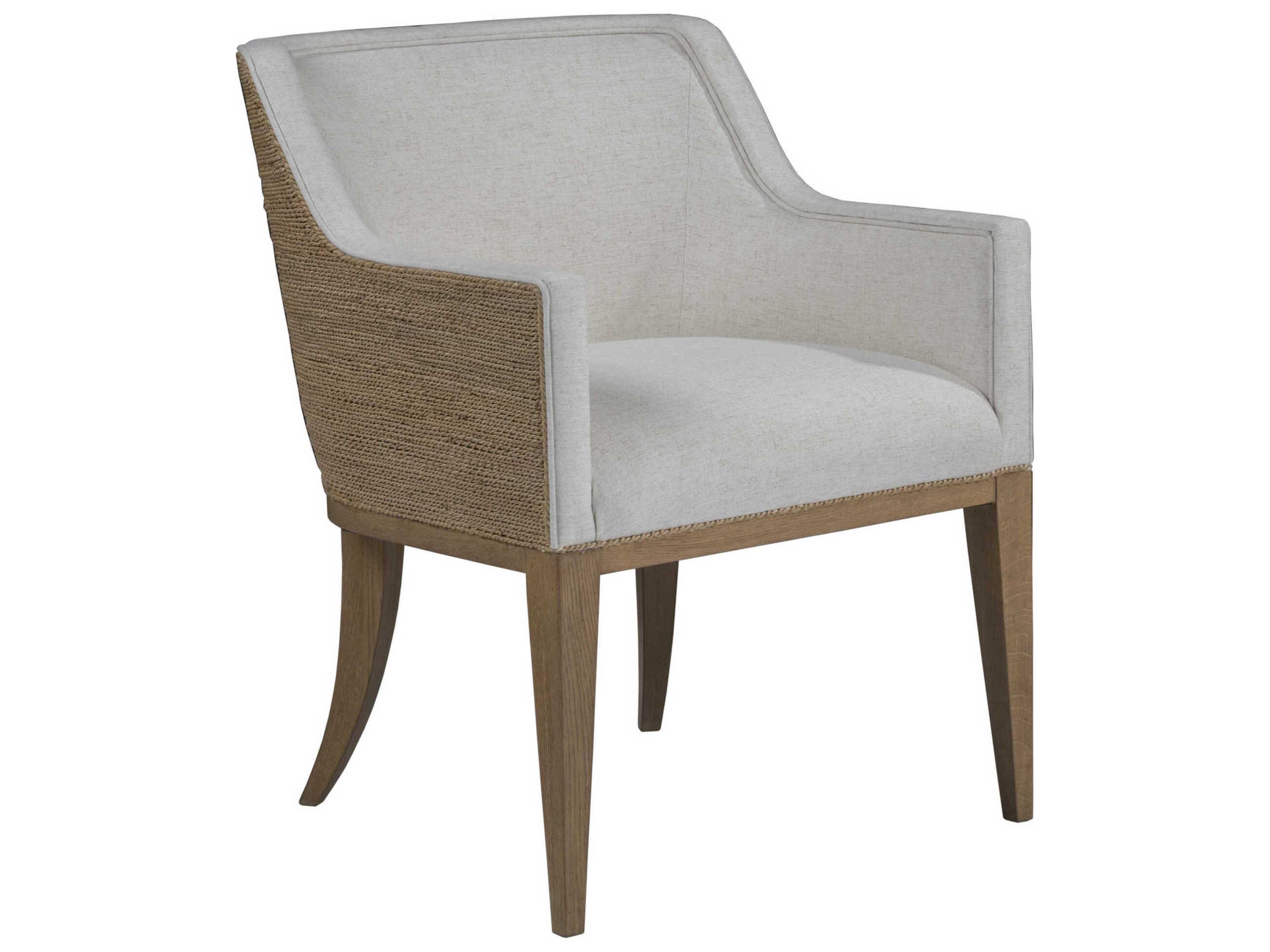 Simpatico Upholstered Arm Dining Chair