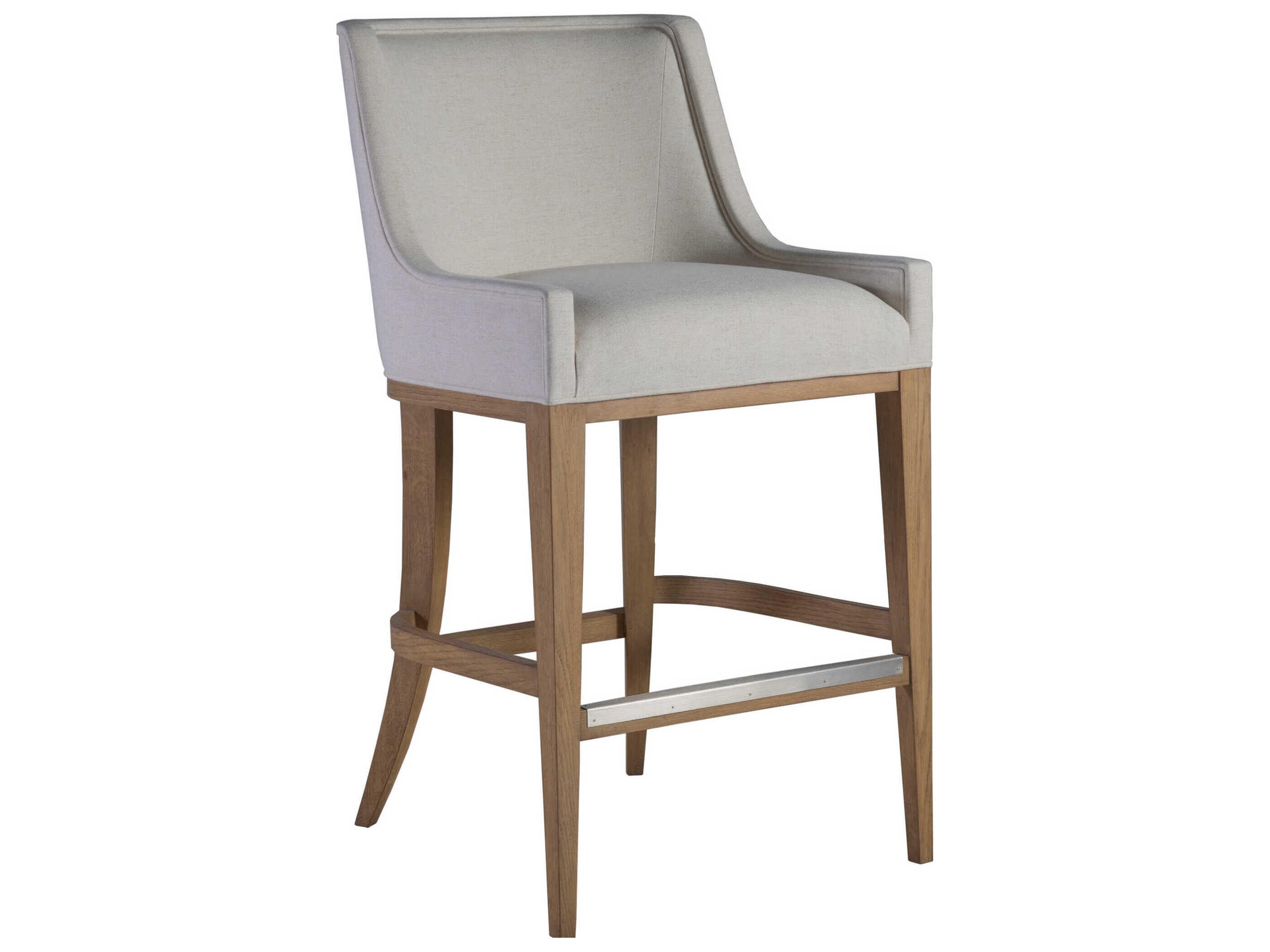 Simpatico Upholstered Hardwood Bar Stool