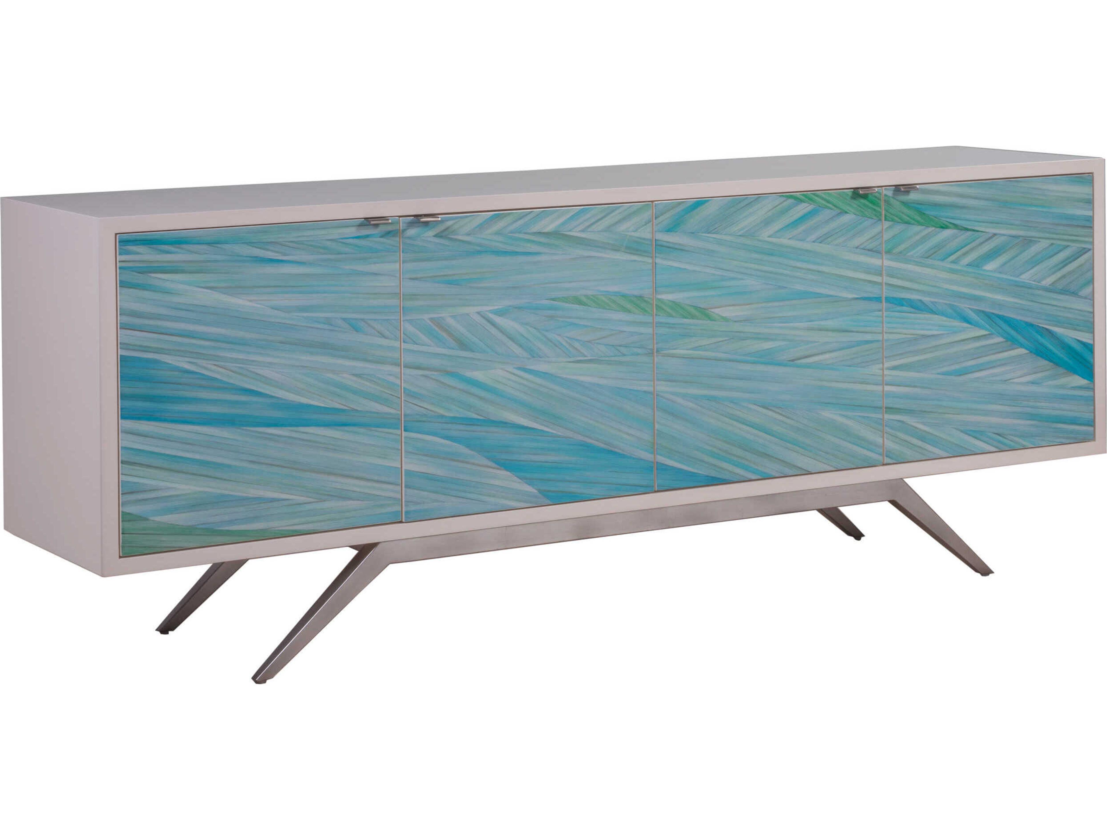 Blue Wave 78" Media Console