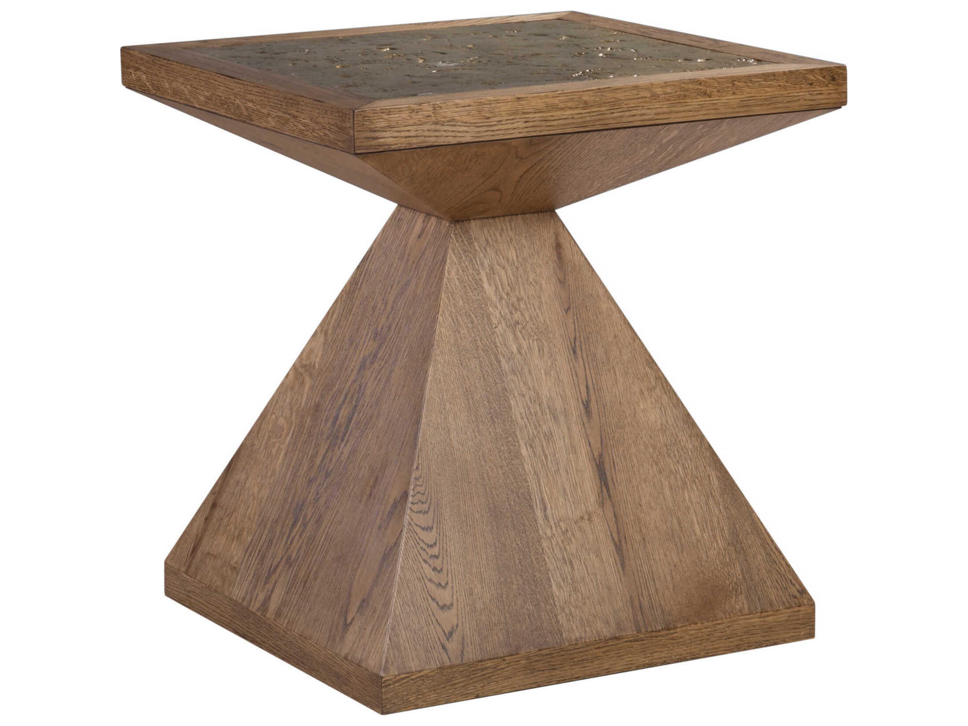 Barnaby Square Metal End Table