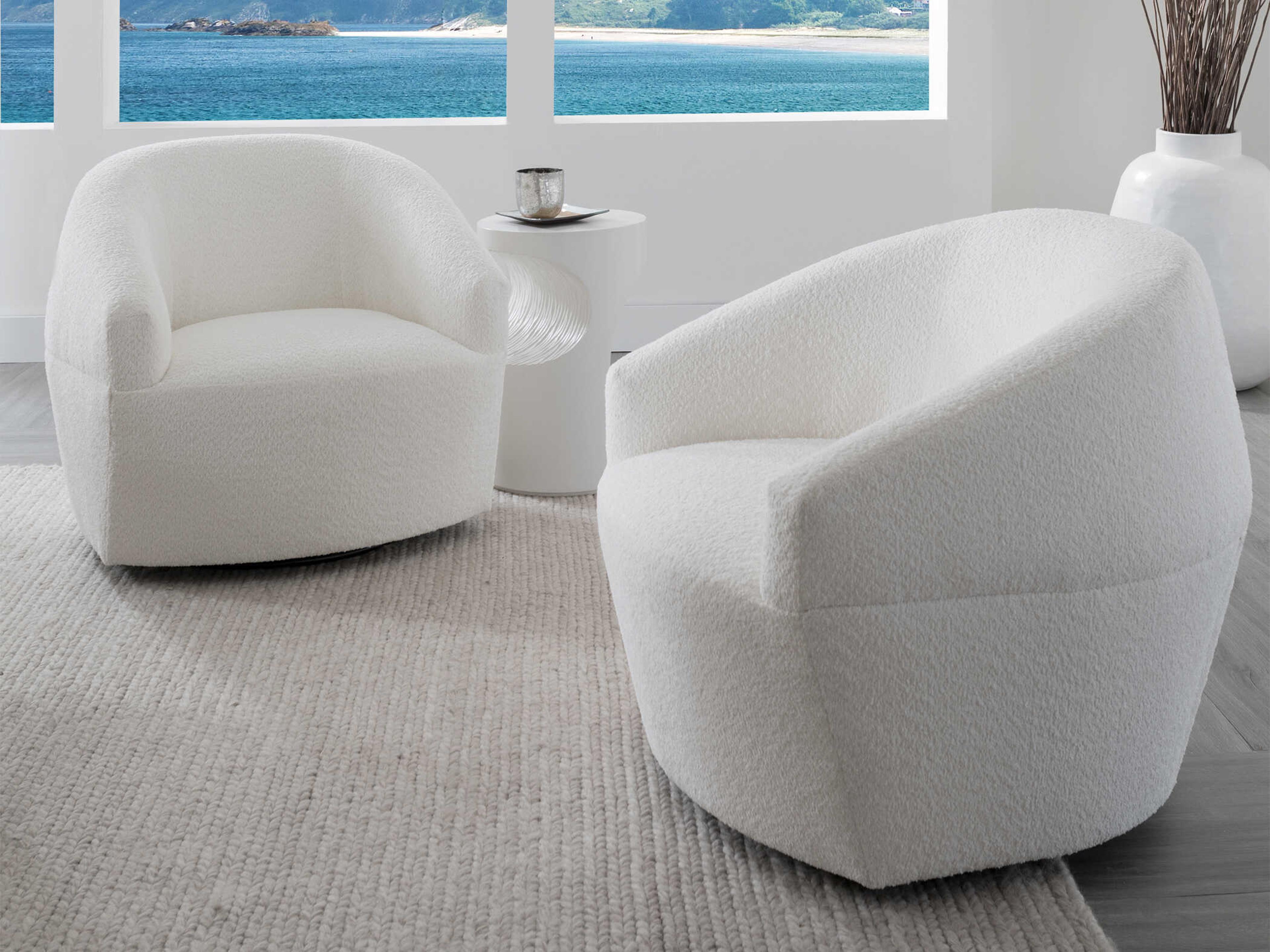 Artistica Natalie Swivel Accent Chair