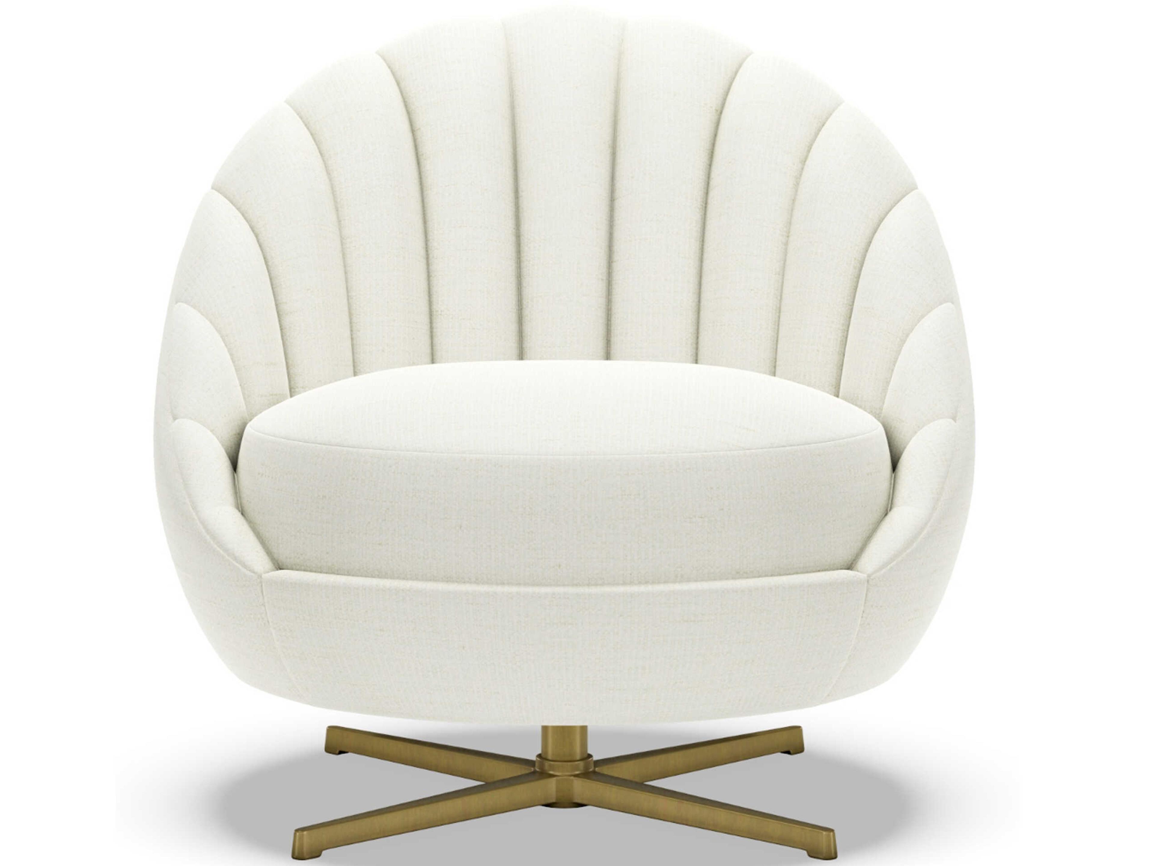Artistica Lucille Swivel Accent Chair