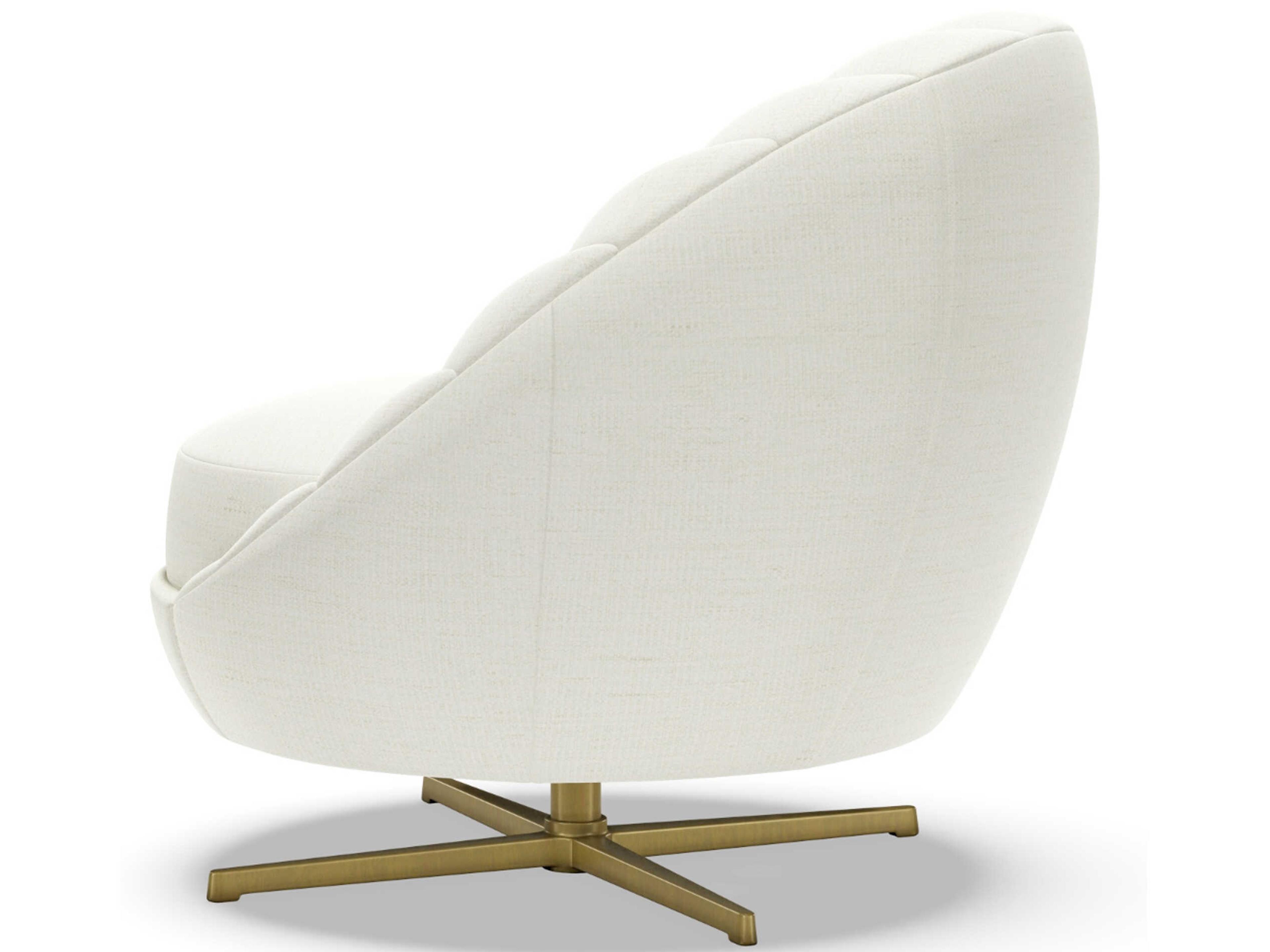 Artistica Lucille Swivel Accent Chair