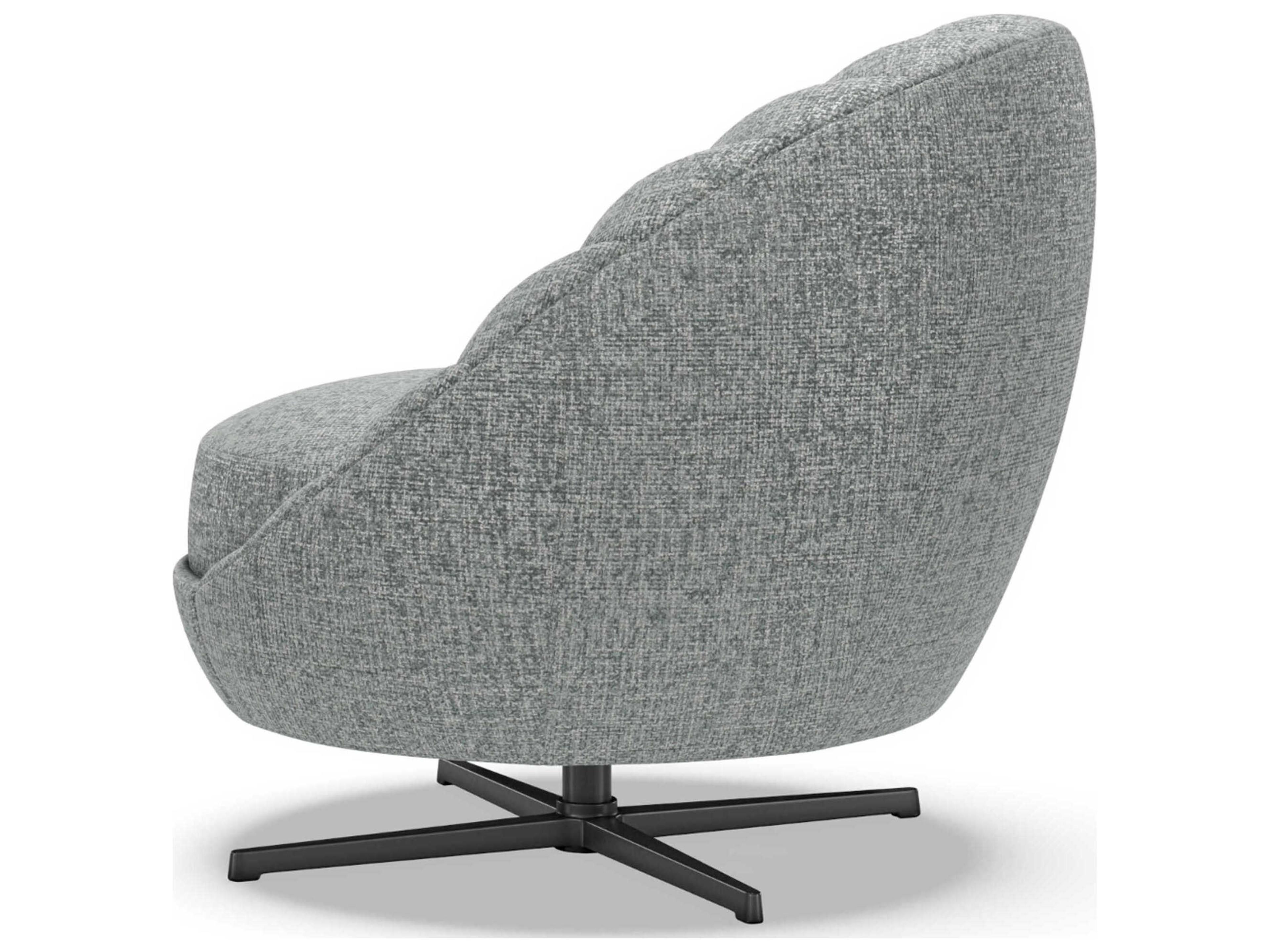 Artistica Lucille Swivel Accent Chair