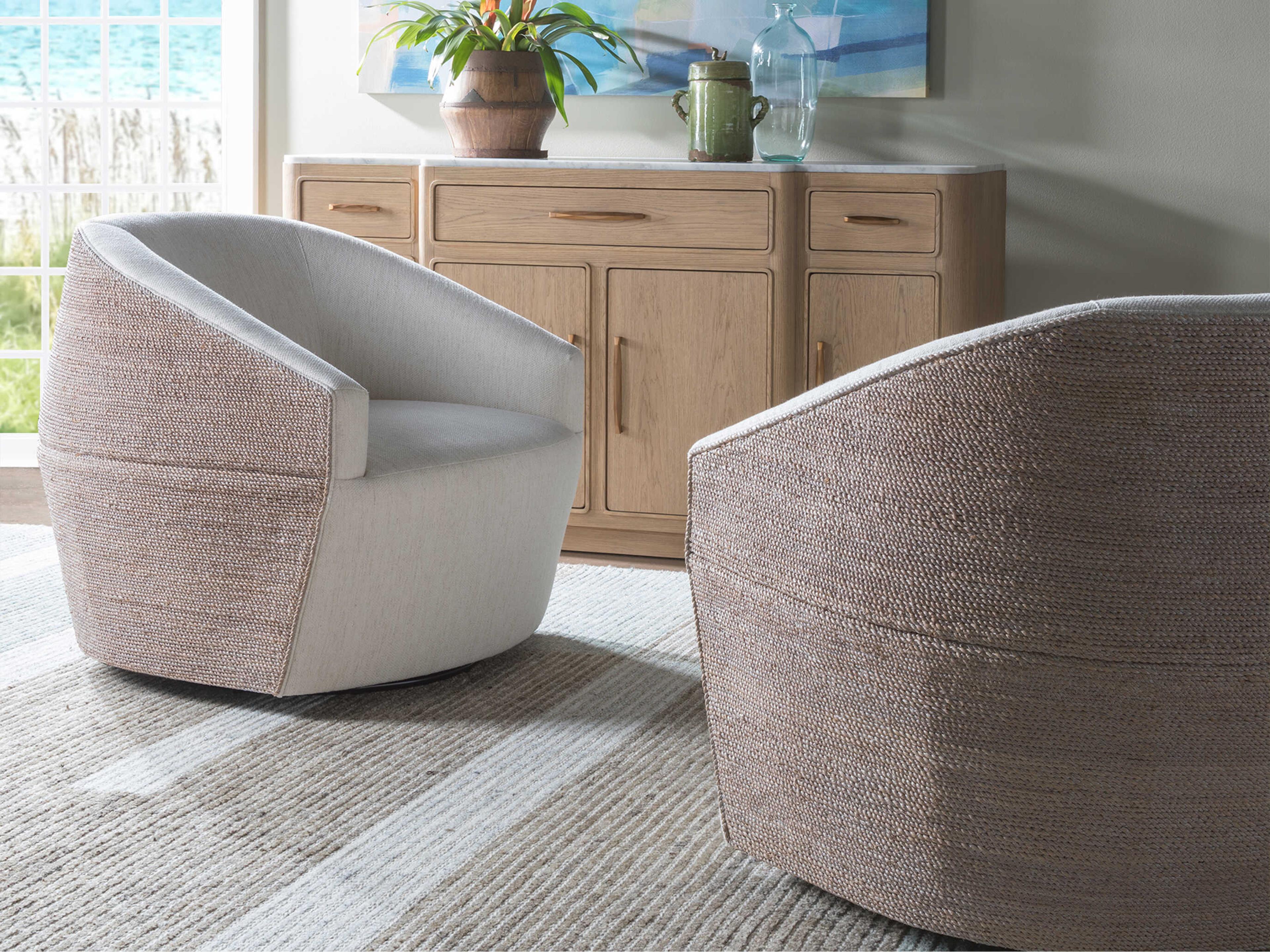 Artistica Natalie Swivel Accent Chair