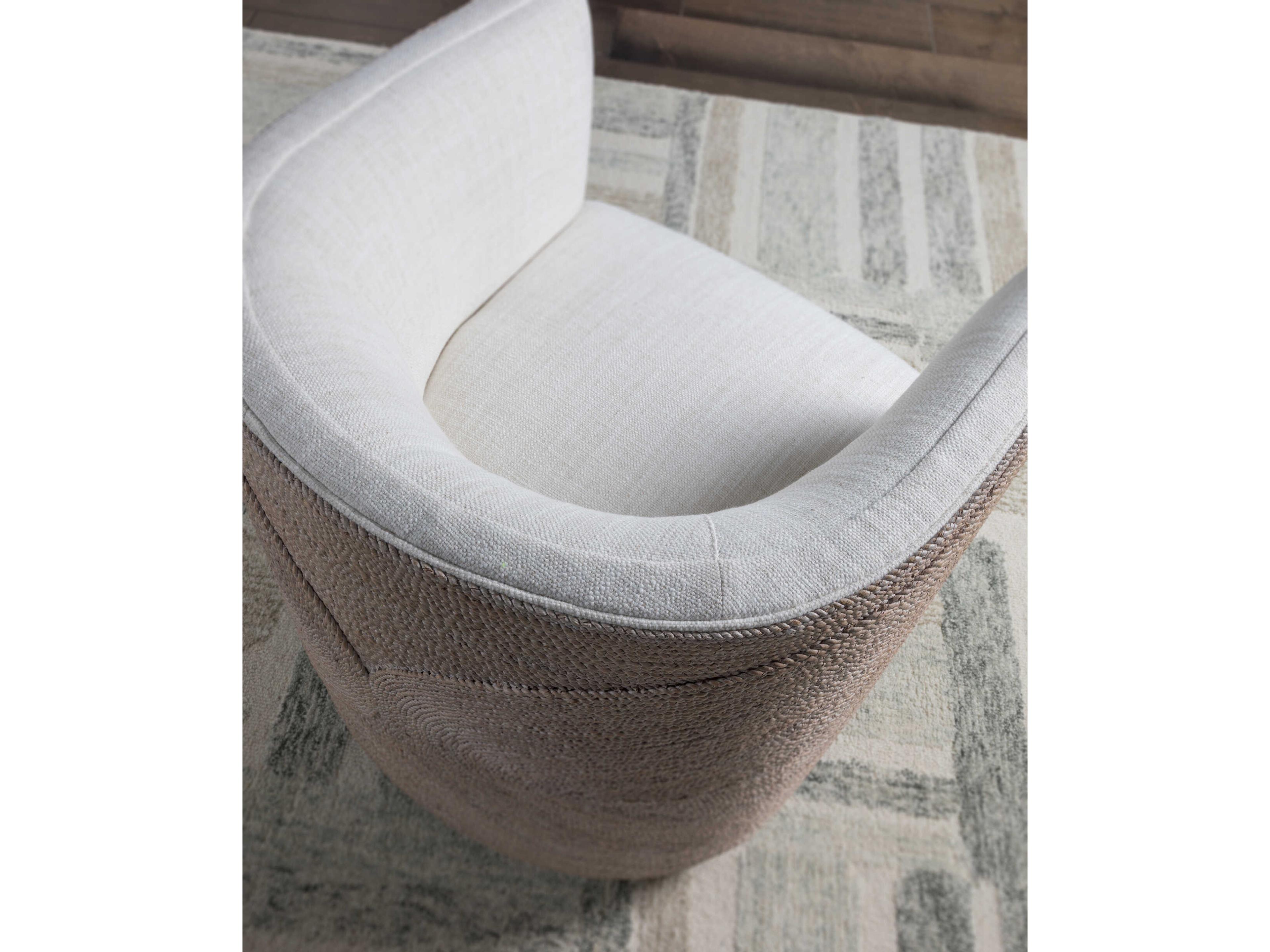 Artistica Ingrid Swivel Accent Chair