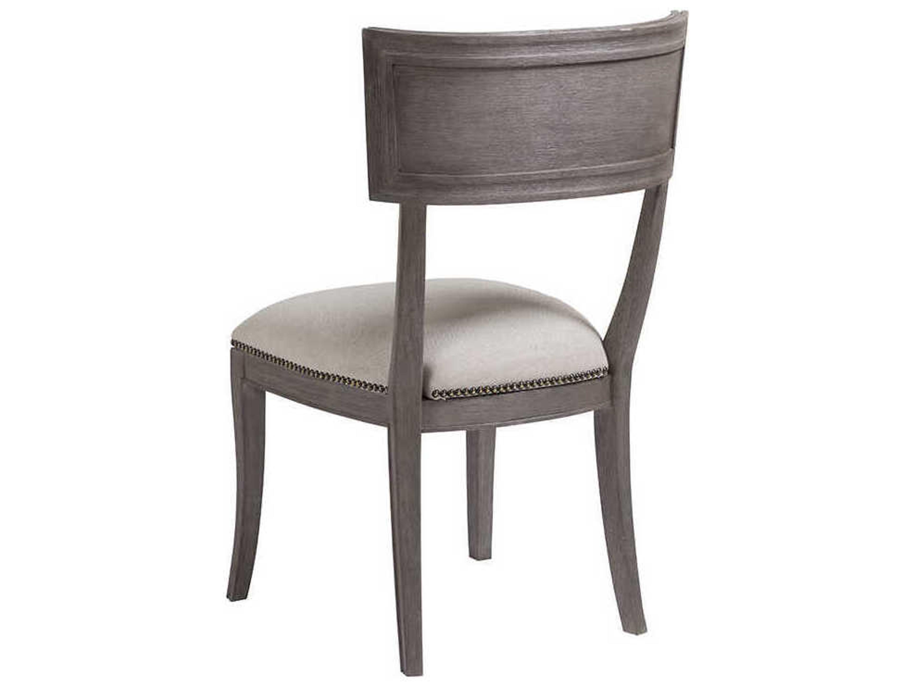 Artistica Aperitif Grigio Upholstered Armless Dining Chair