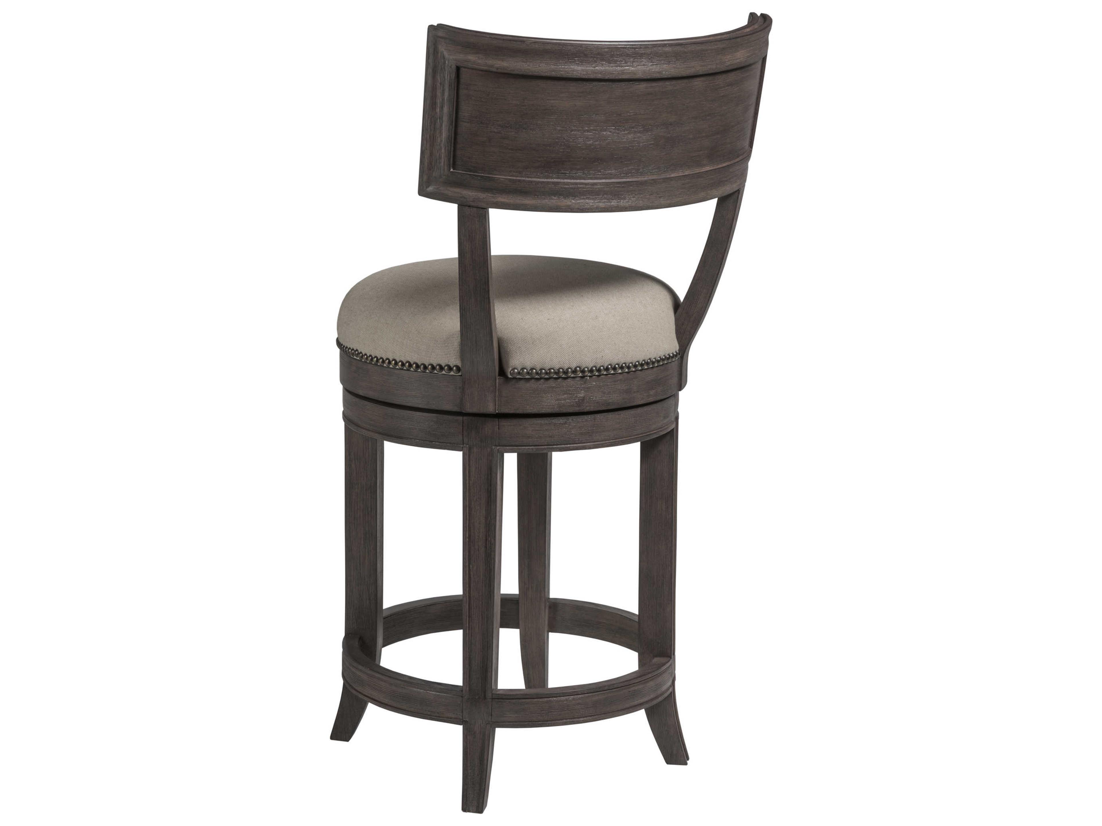 Artistica Cohesion Program Aperitif Swivel Upholstered Antico Counter Stool