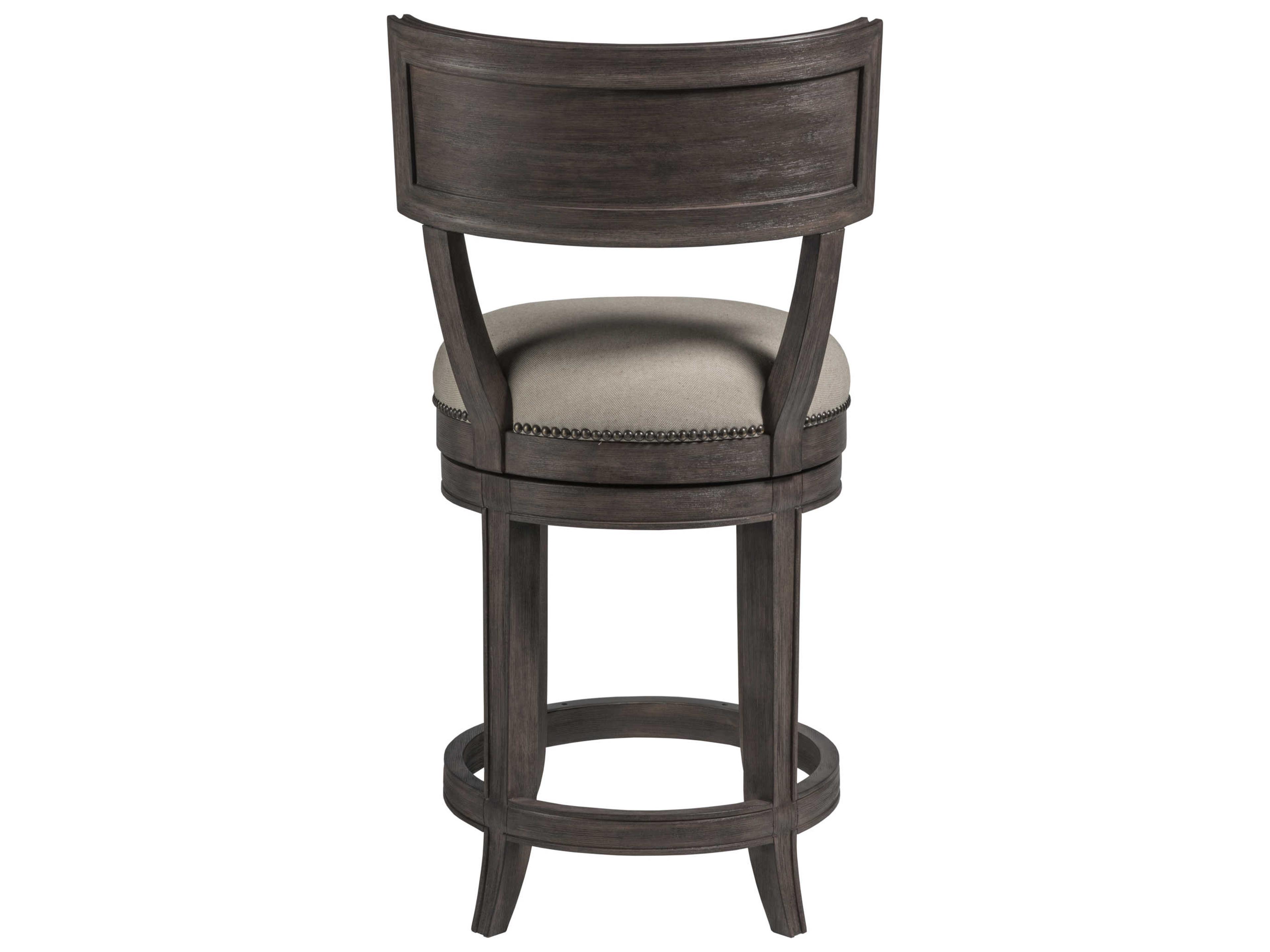 Artistica Cohesion Program Aperitif Swivel Upholstered Antico Counter Stool