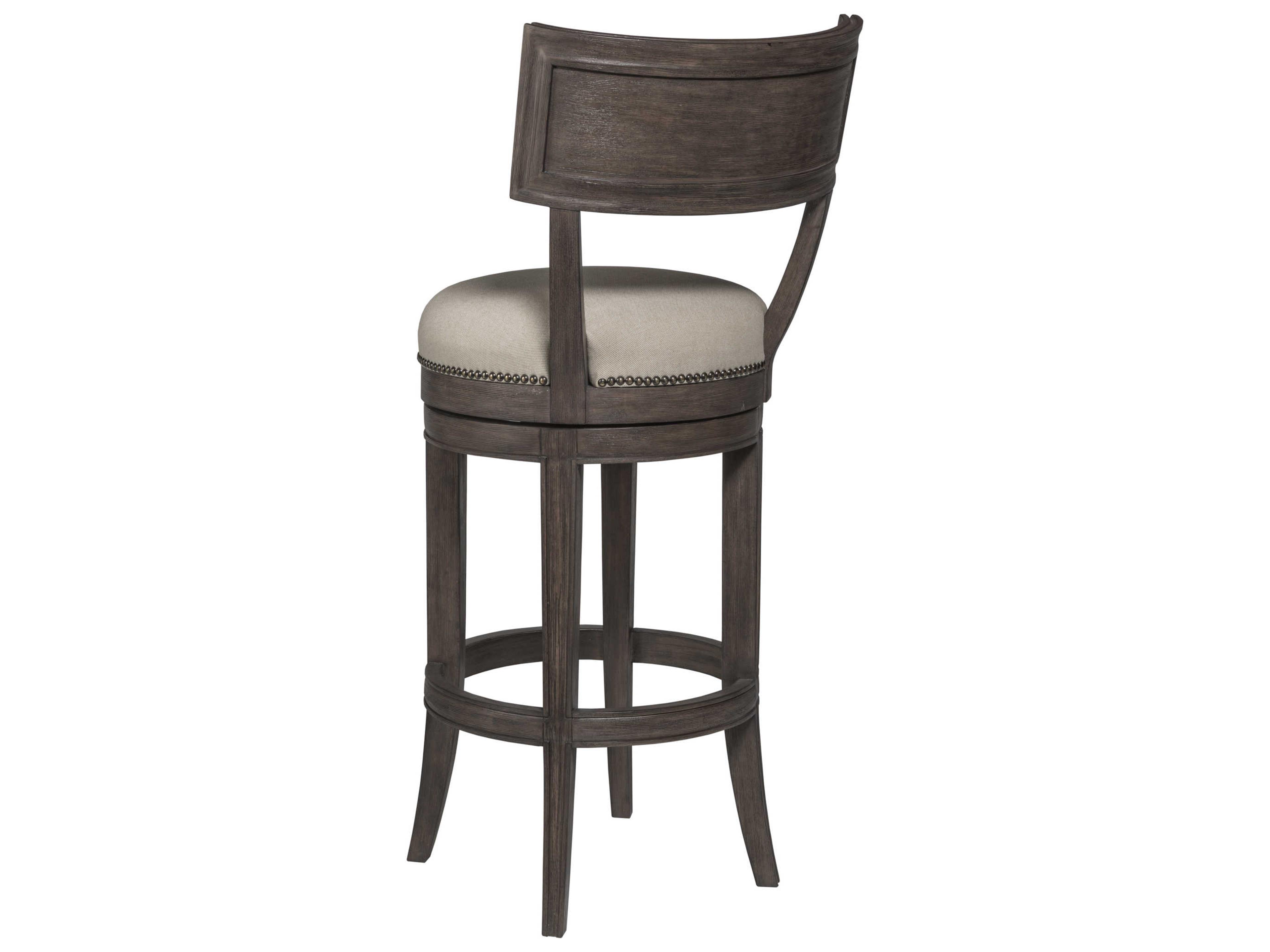 Artistica Cohesion Program Aperitif Swivel Upholstered Antico Bar Stool