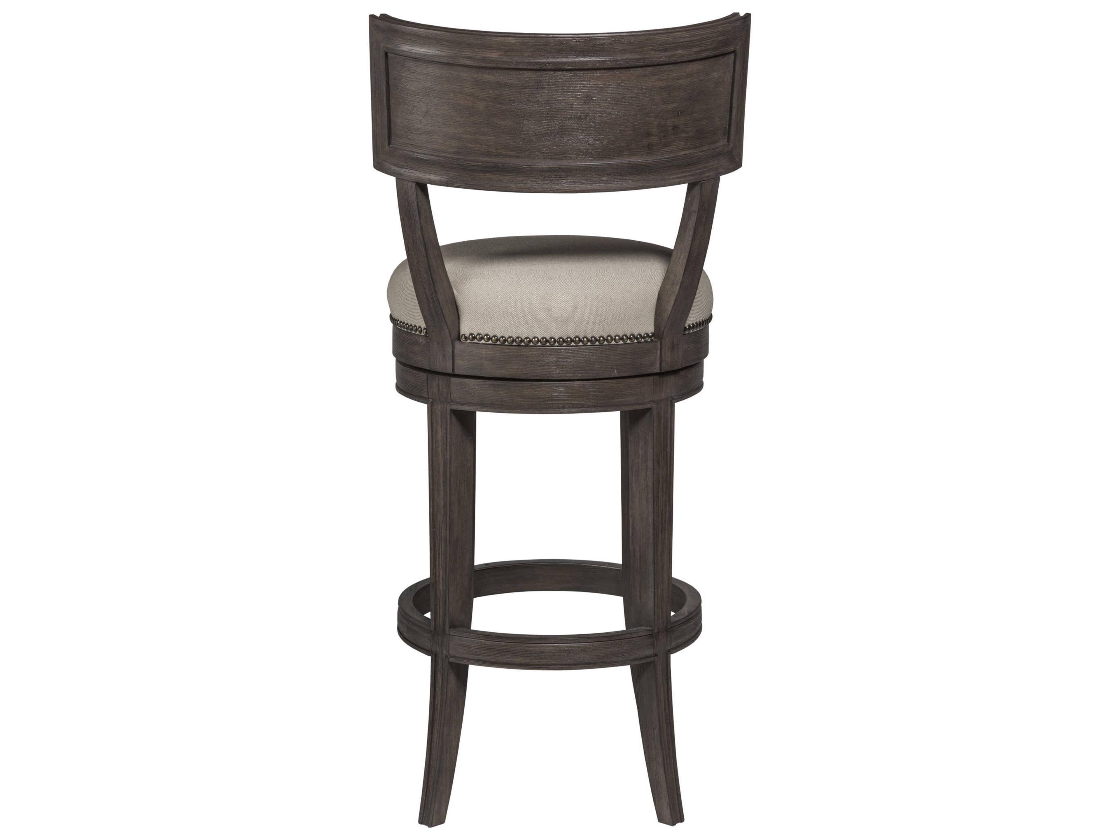 Artistica Cohesion Program Aperitif Swivel Upholstered Antico Bar Stool