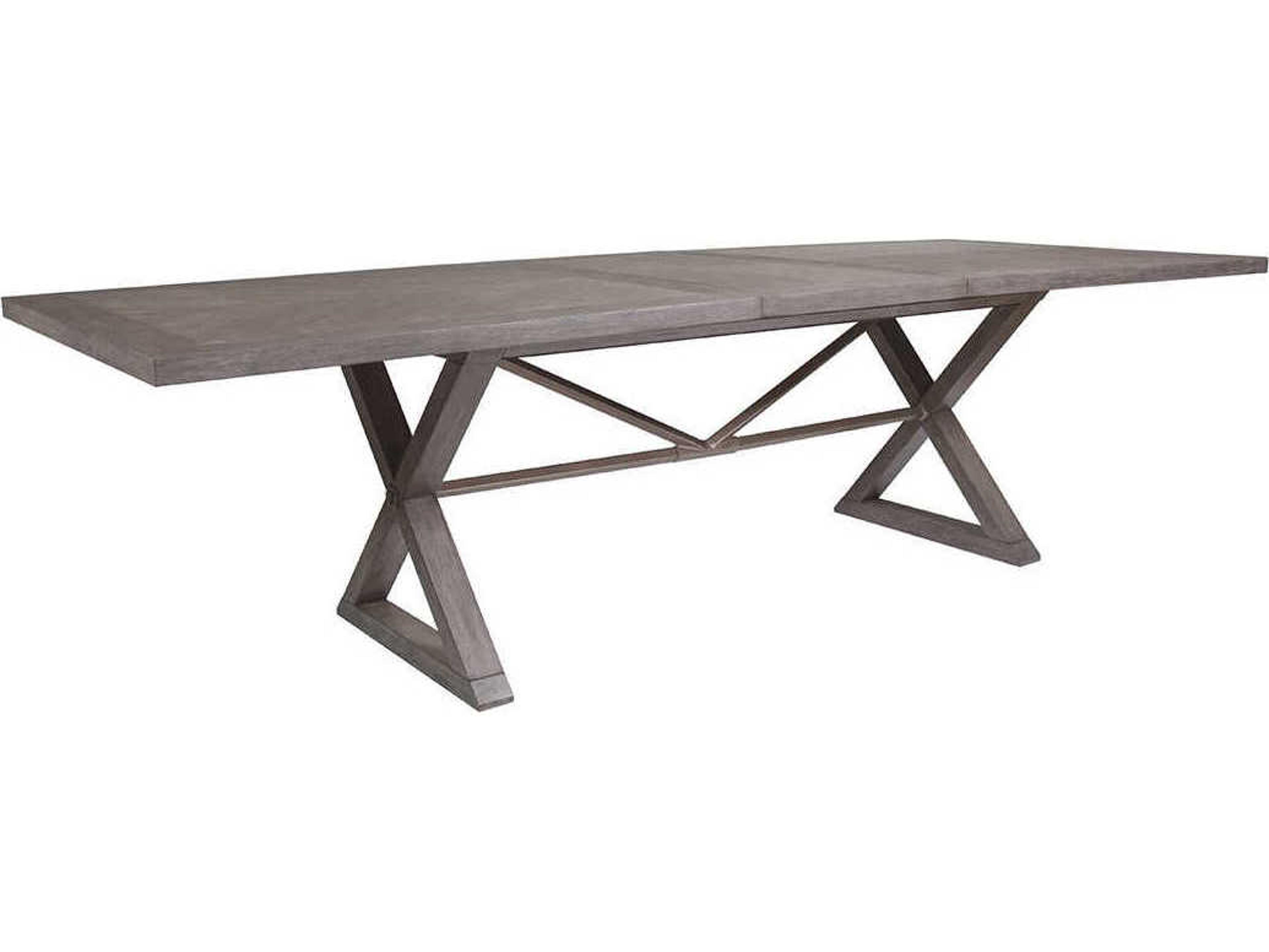 Artistica Ringo Rectangular Wood Grigio Dining Table