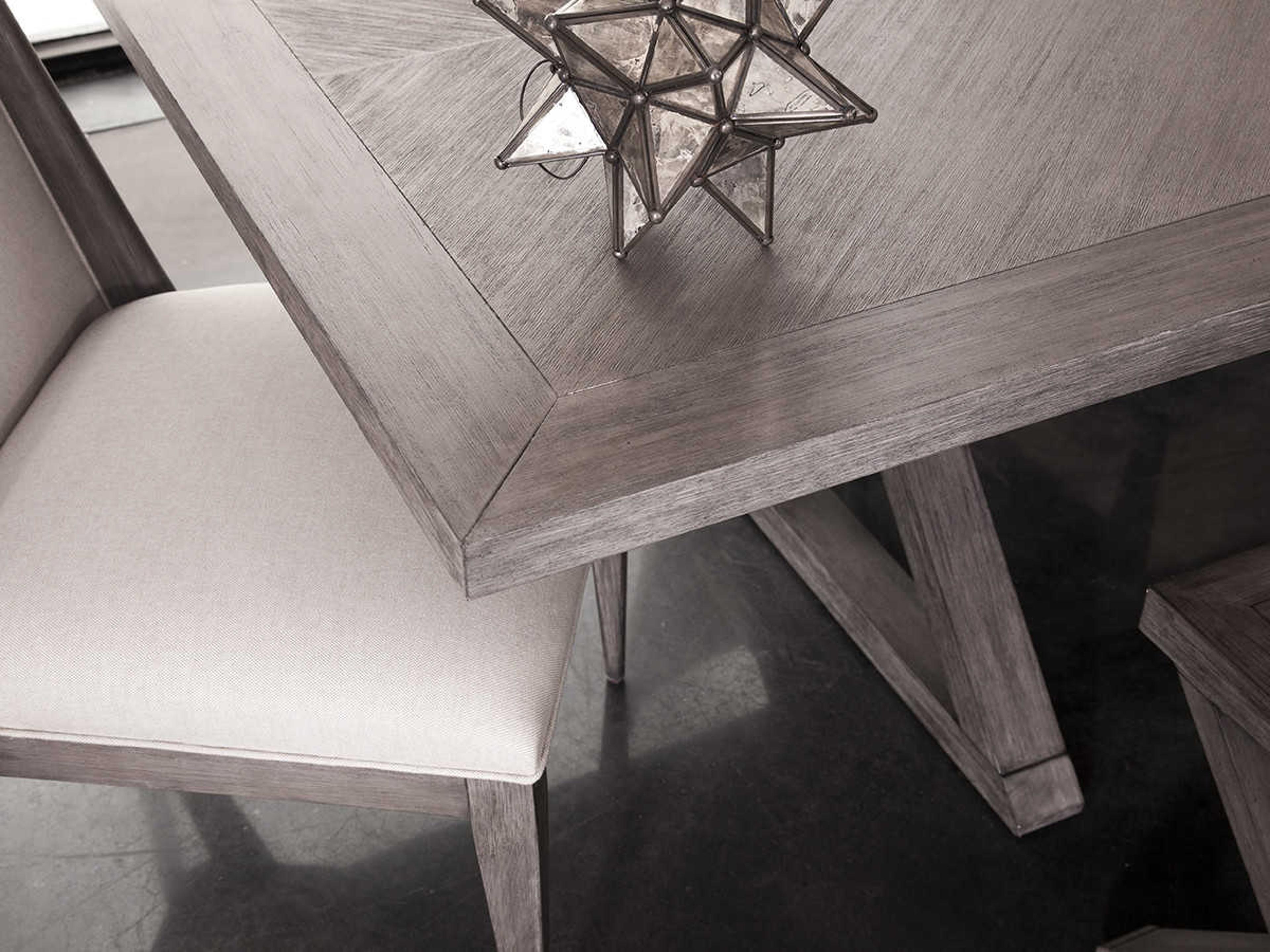 Artistica Ringo Rectangular Wood Grigio Dining Table