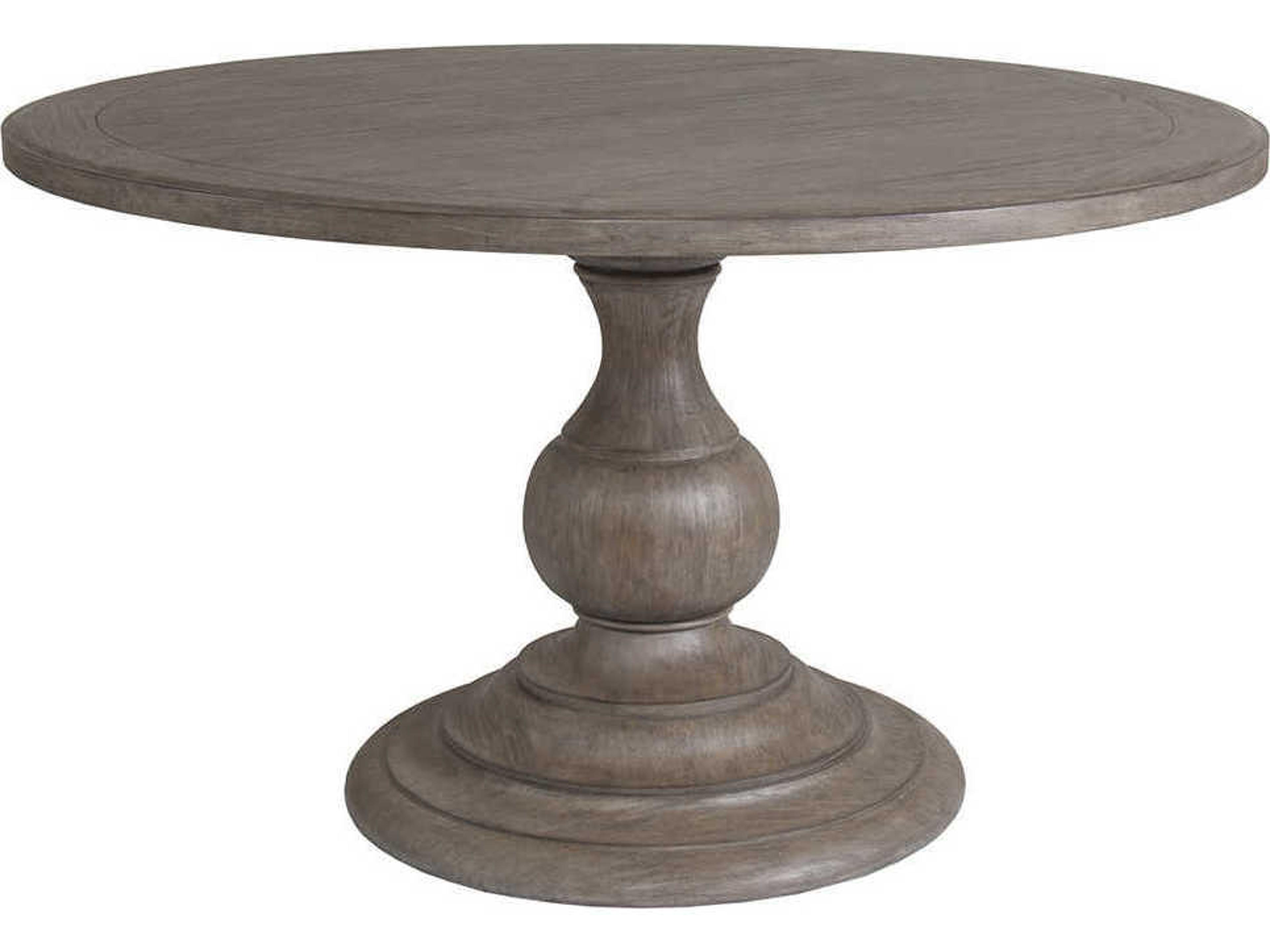 Axiom Round Wood Grigio Dining Table
