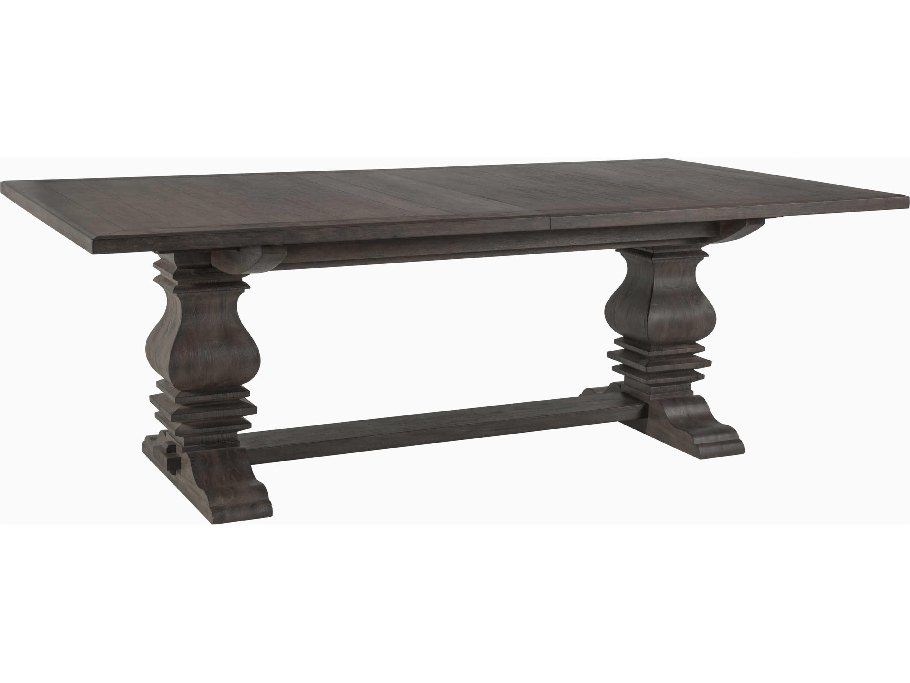 Artistica Cohesion Program Axiom Rectangular Wood Antico Dining Table