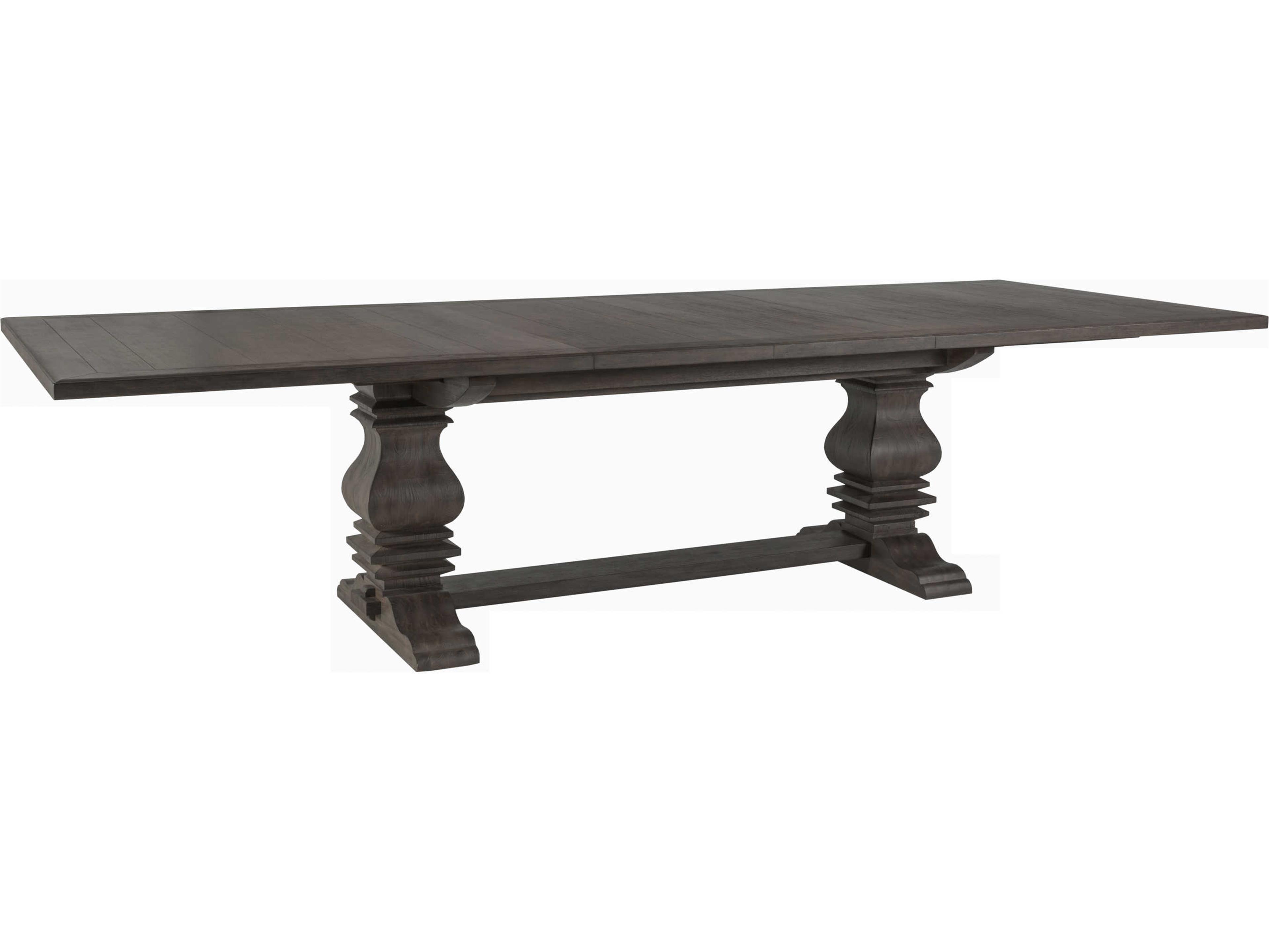 Artistica Cohesion Program Axiom Rectangular Wood Antico Dining Table