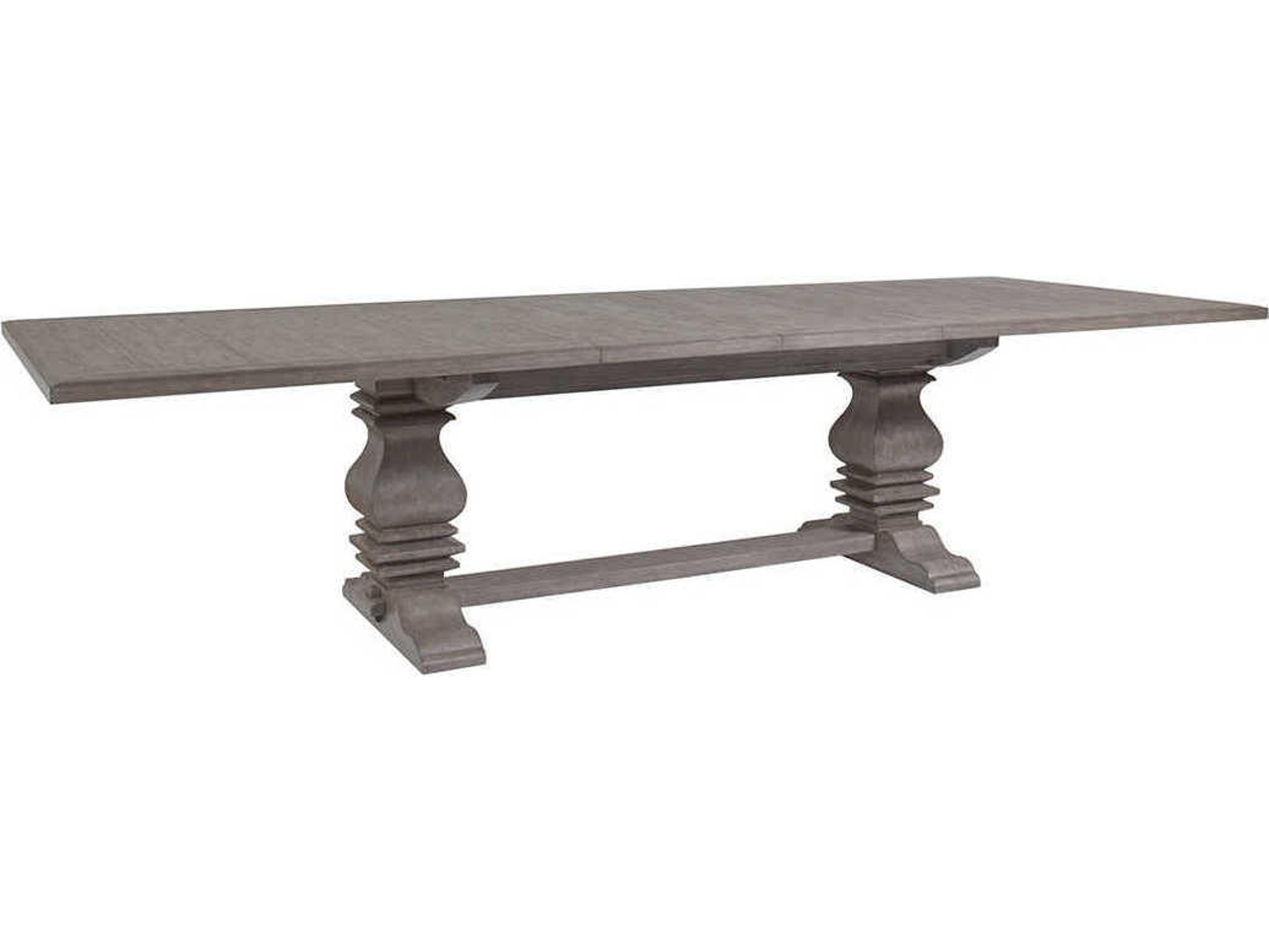 Artistica Axiom Rectangular Wood Grigio Dining Table