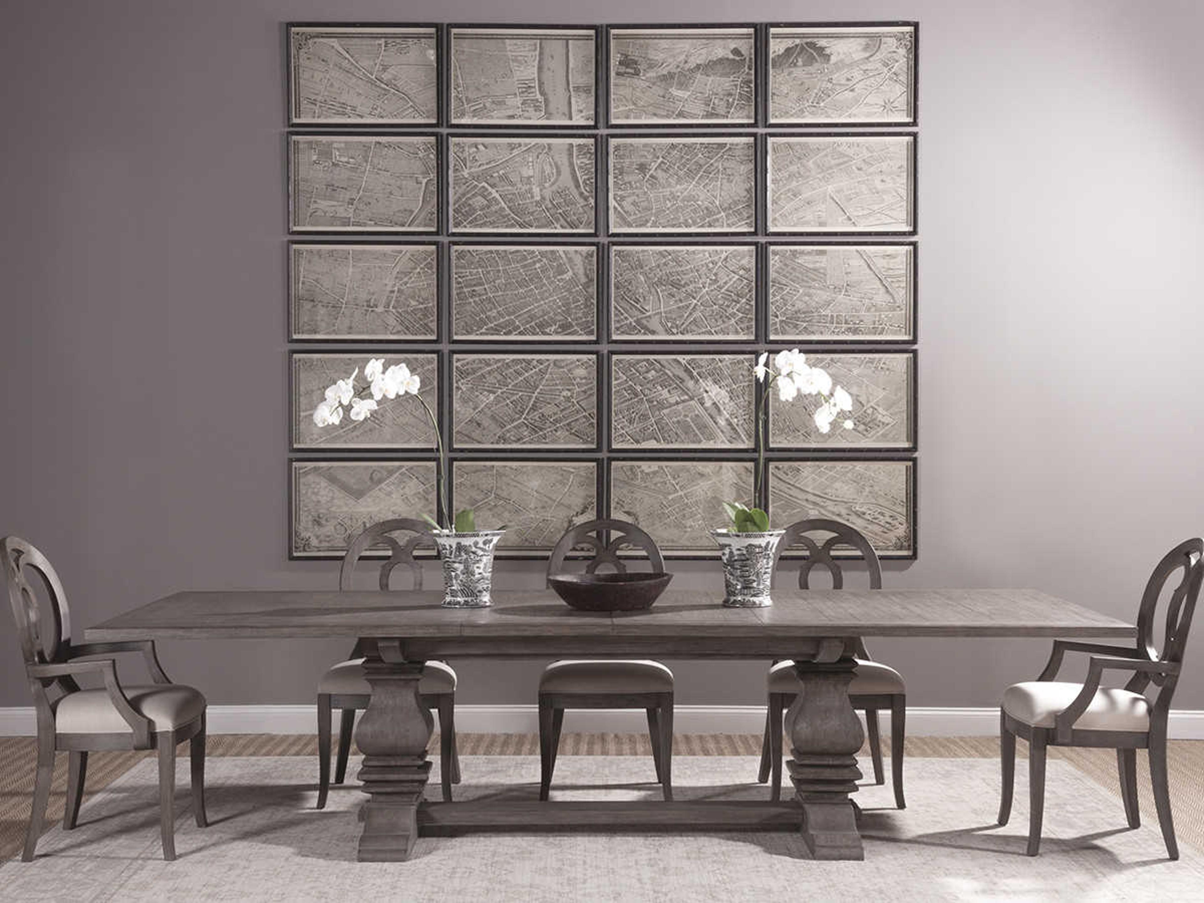 Artistica Axiom Brown Upholstered Side Dining Chair