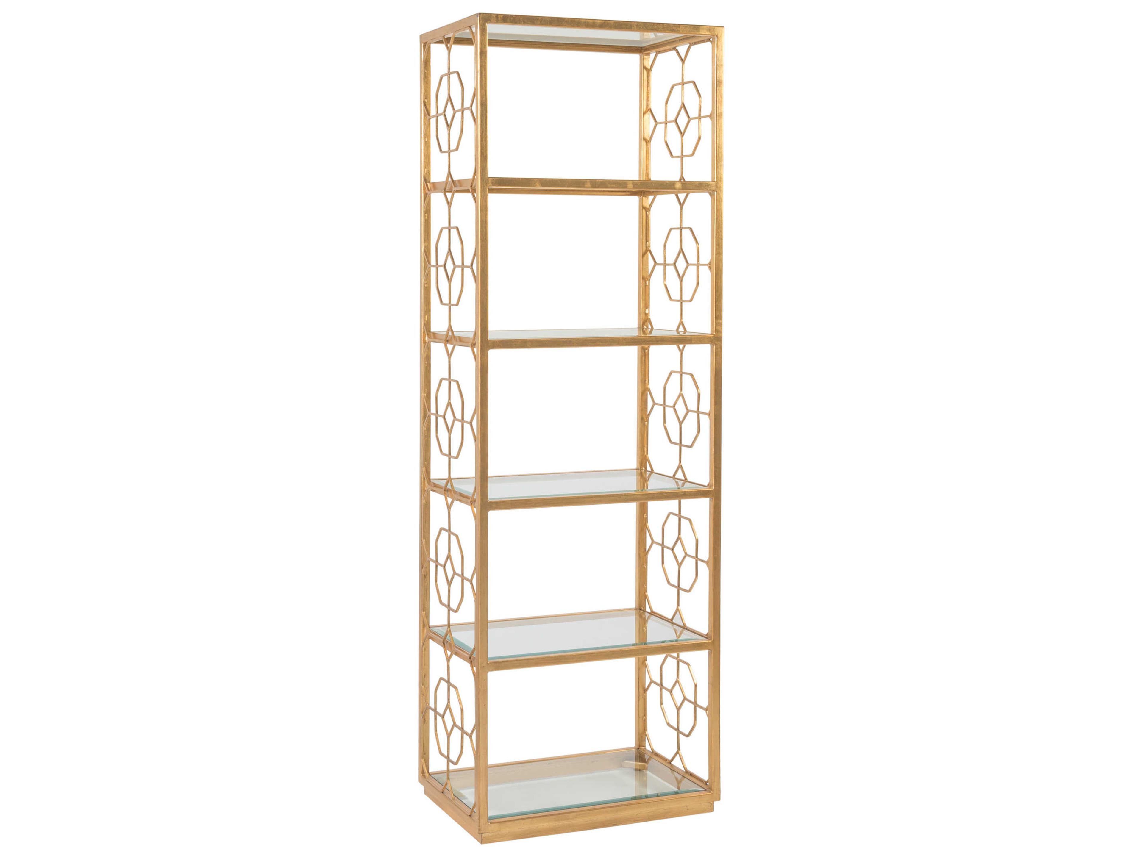 Metal Designs Honeycomb Slim Etagere