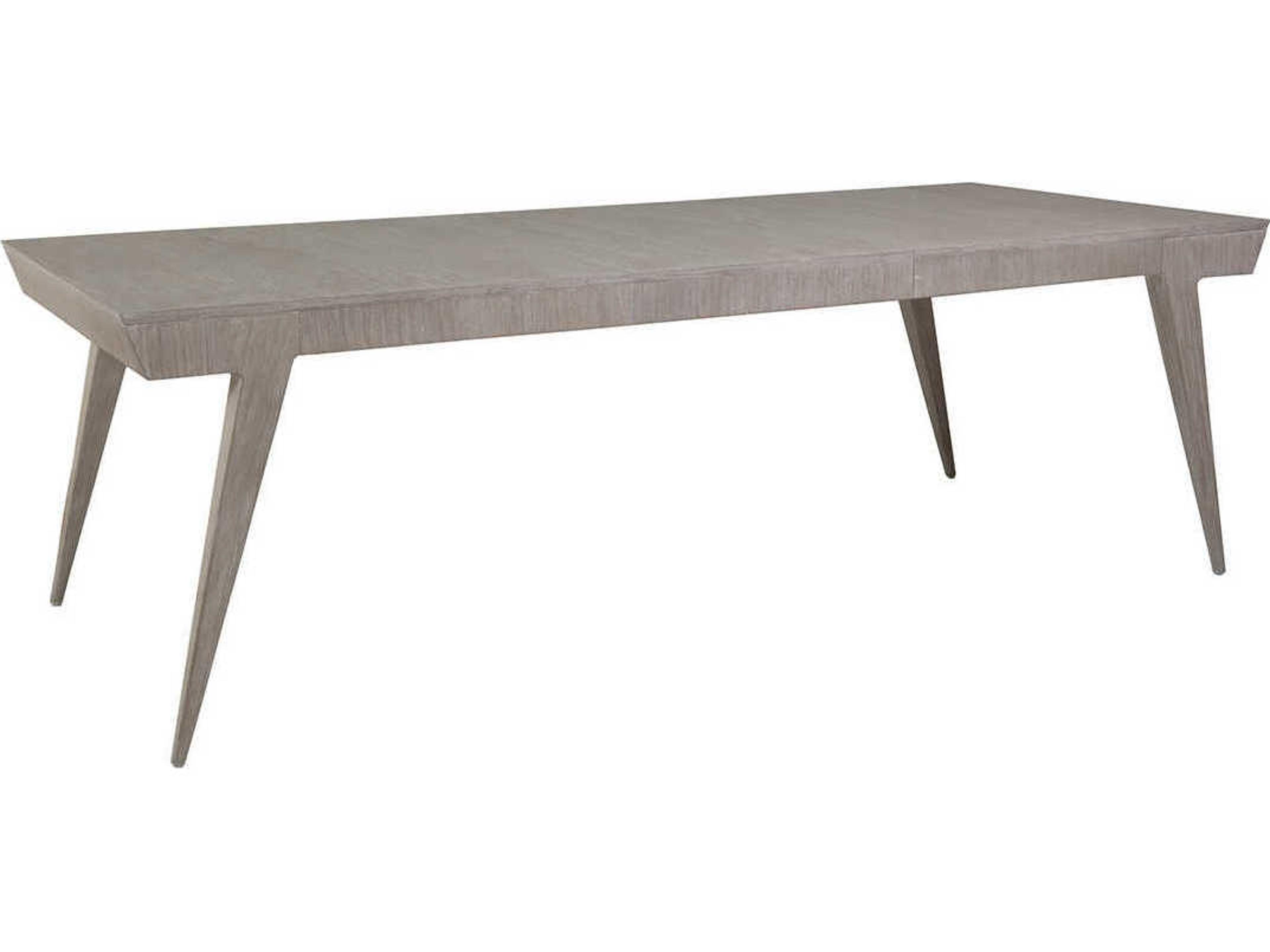 Haiku Rectangular Wood Bianco Dining Table