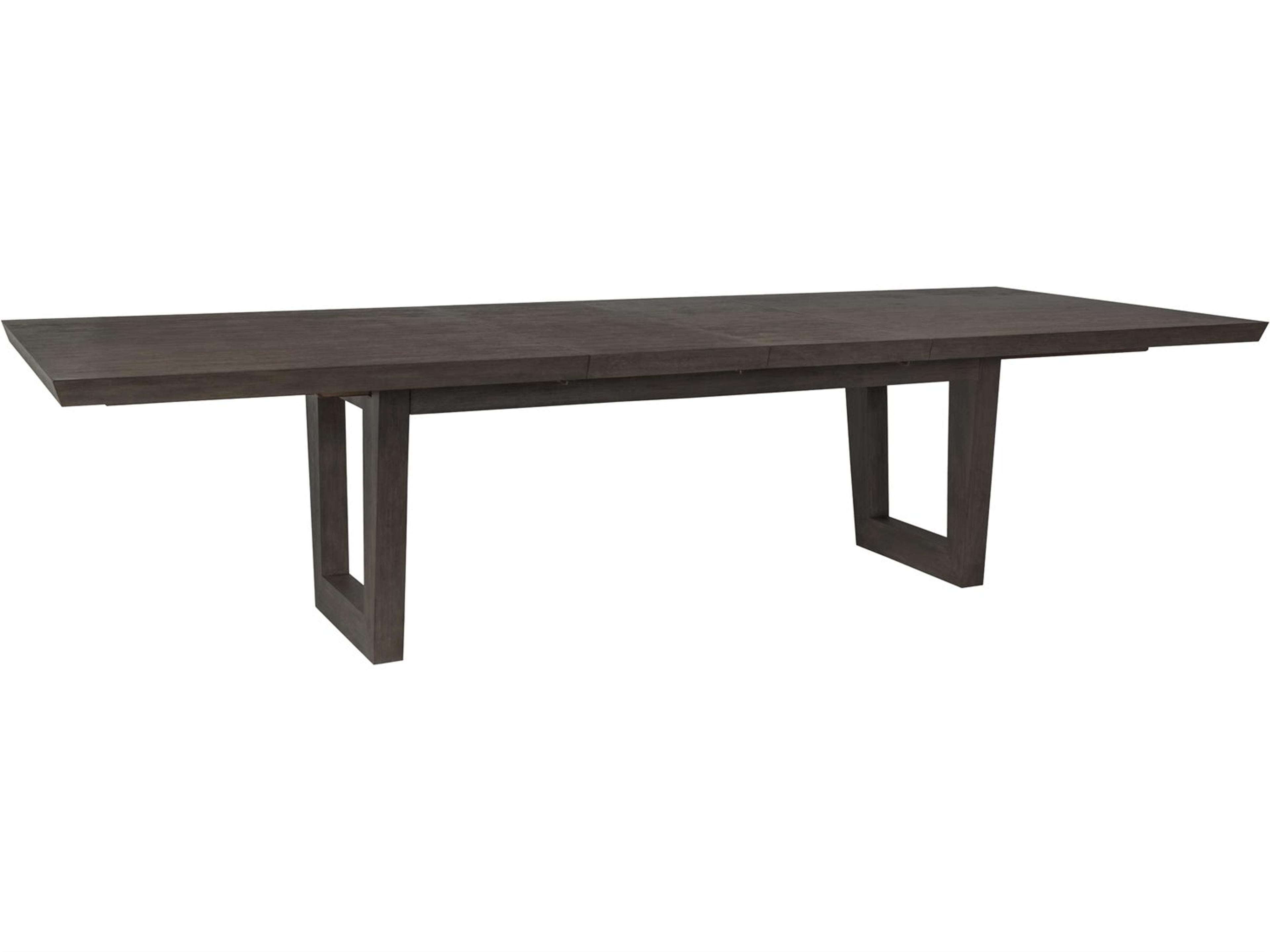 Artistica Cohesion Program Brio Rectangular Wood Antico Dining Table