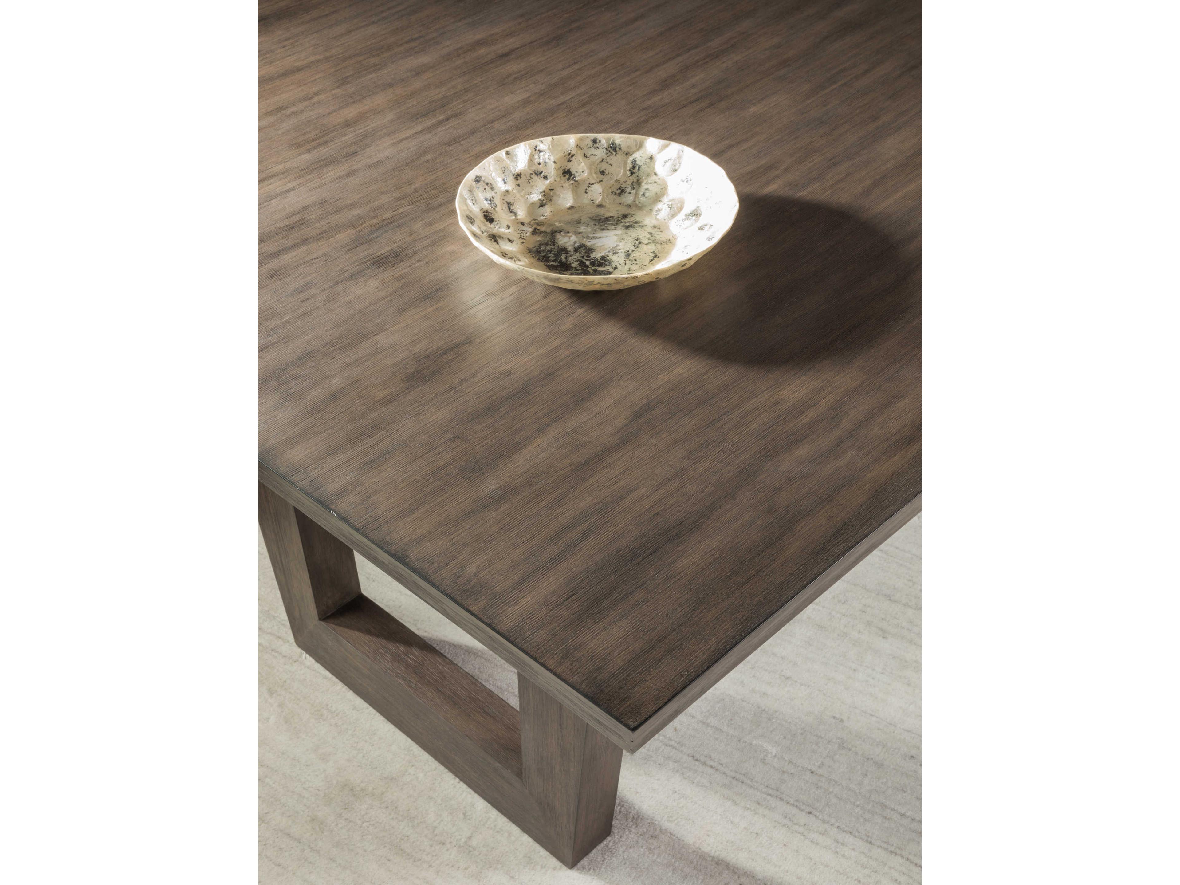 Artistica Cohesion Program Brio Rectangular Wood Antico Dining Table
