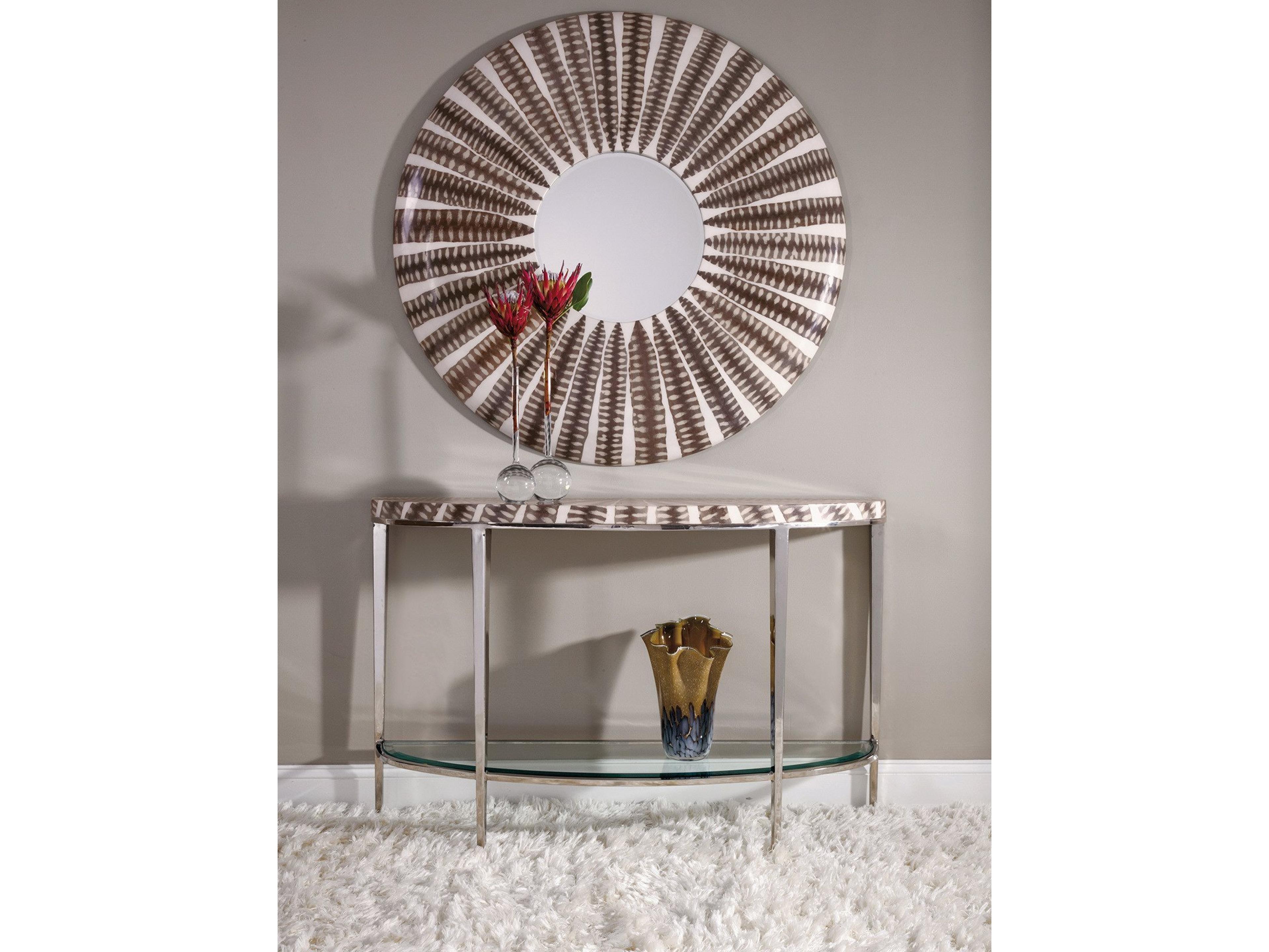 Artistica Sulu Sea Snake Round Wall Mirror