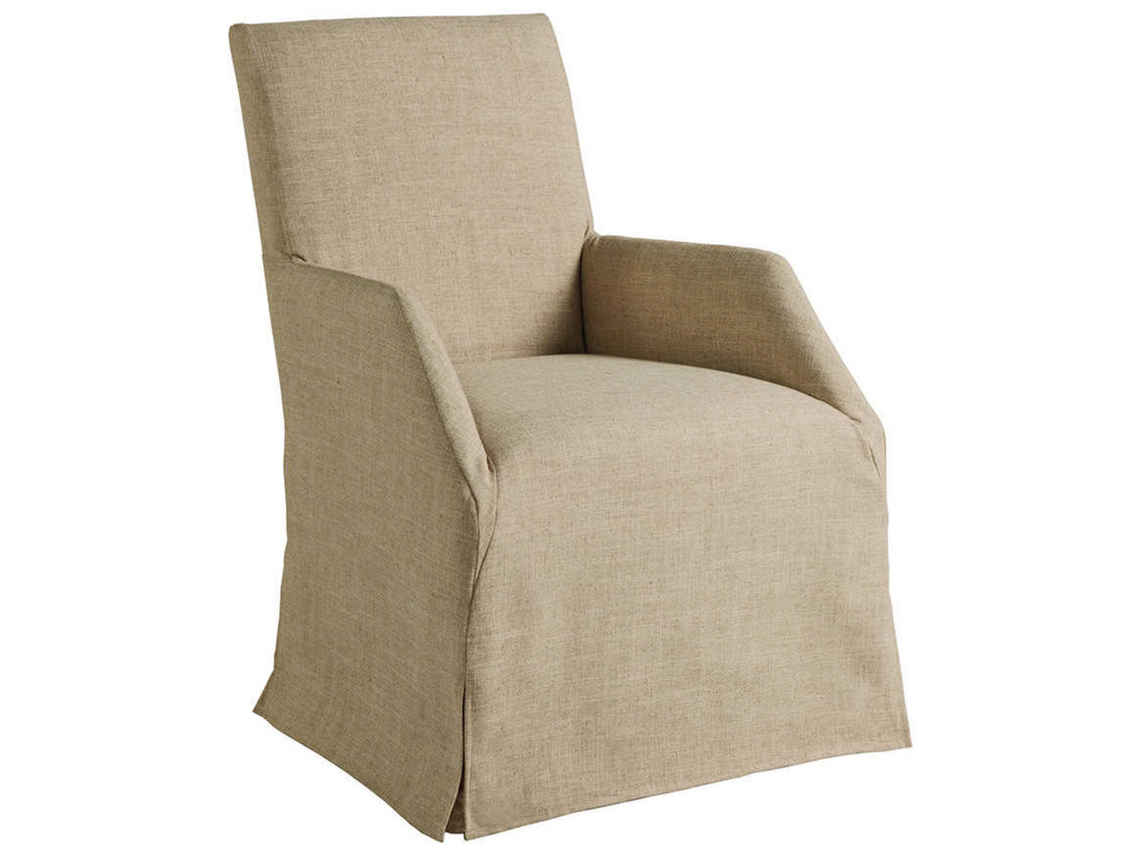 Artistica Fiona Upholstered Arm Dining Chair