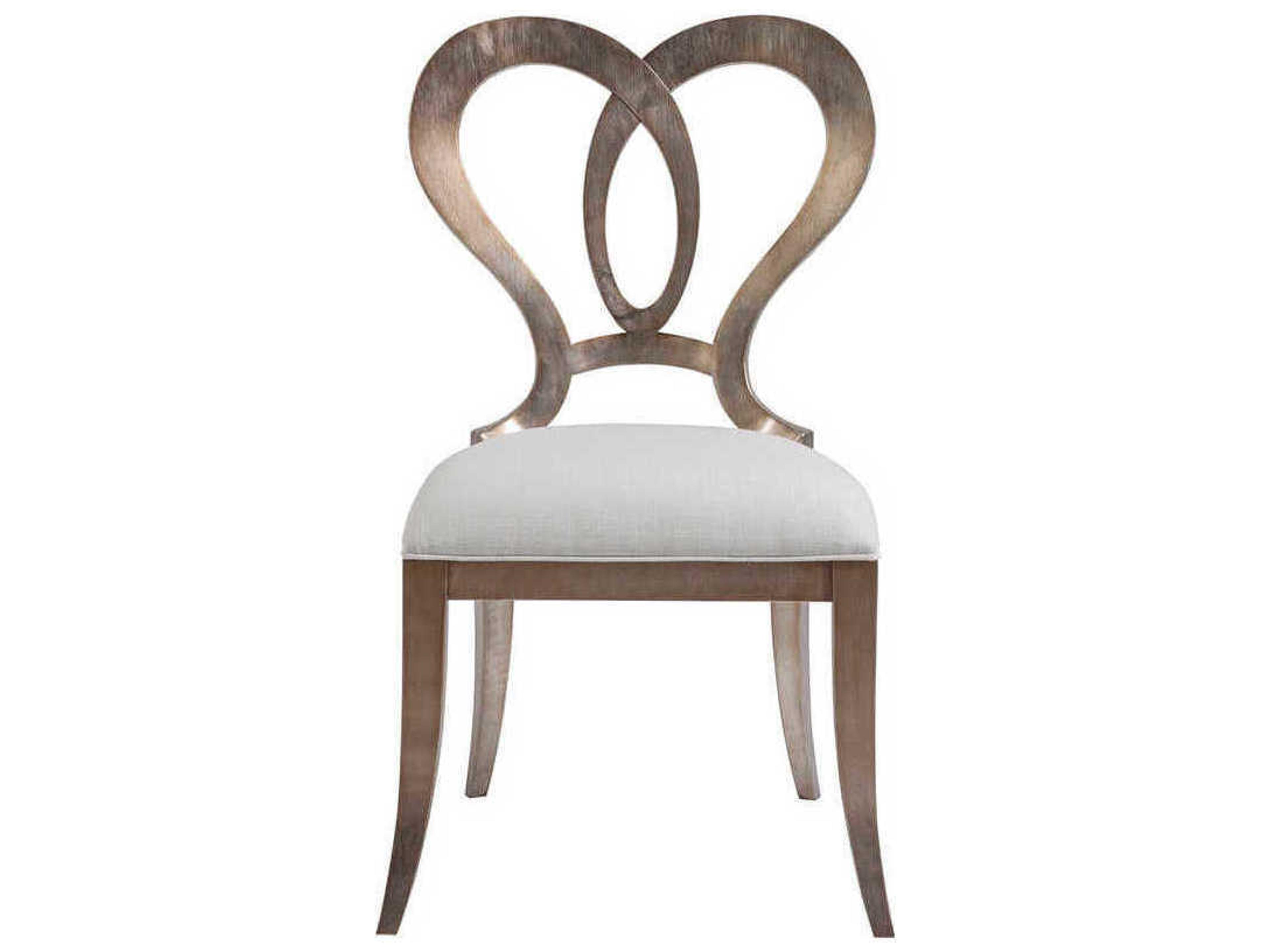 Artistica Melody Upholstered Armless Dining Chair